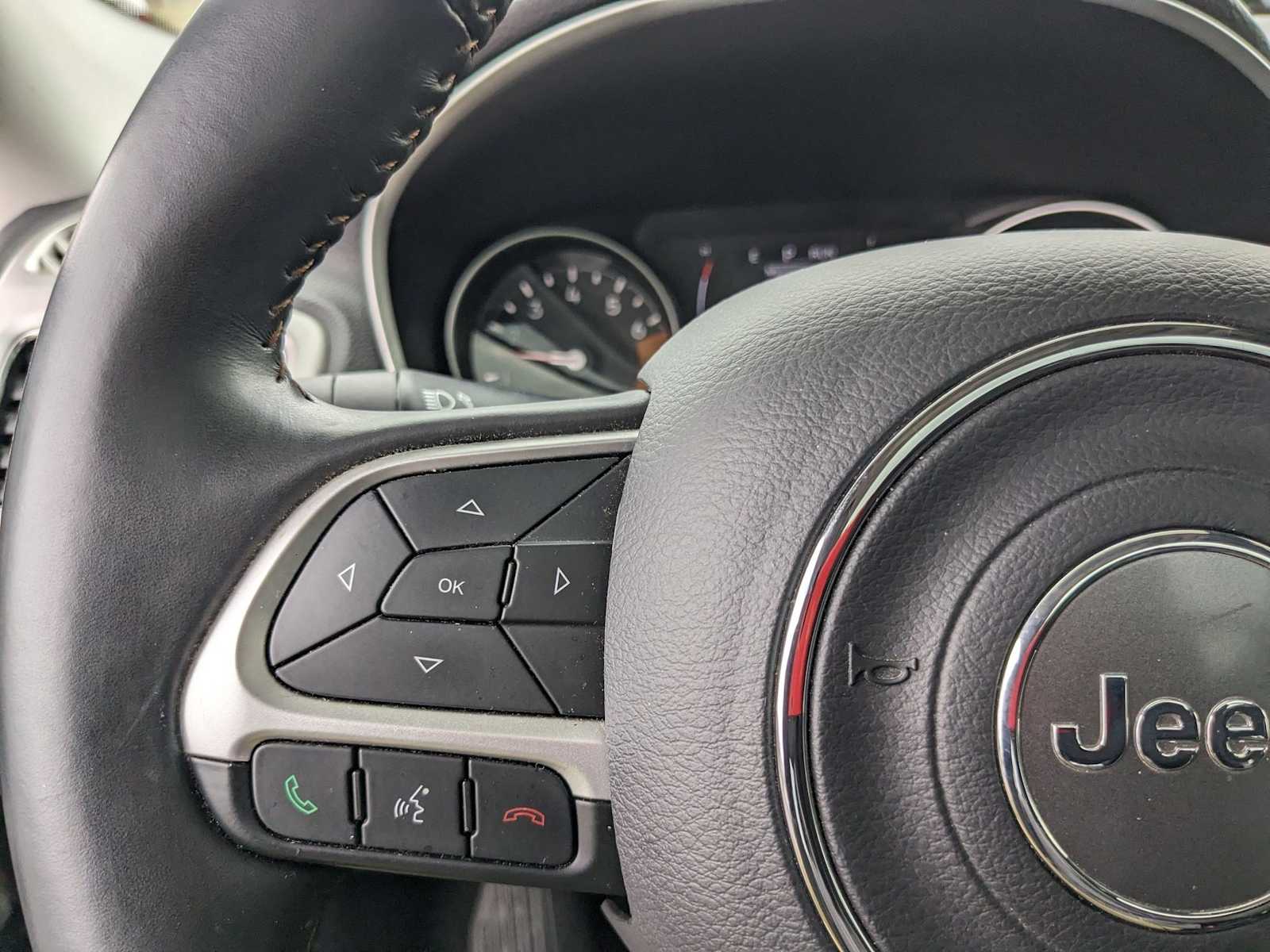 used 2019 Jeep Compass car, priced at $16,900