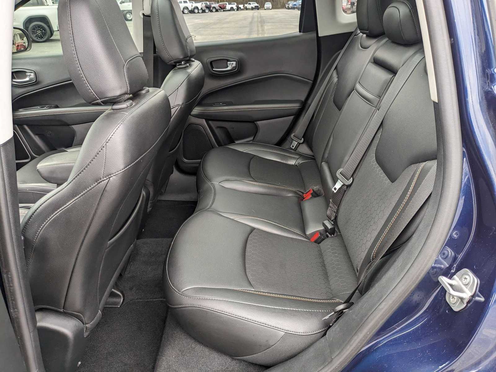 used 2019 Jeep Compass car, priced at $16,900