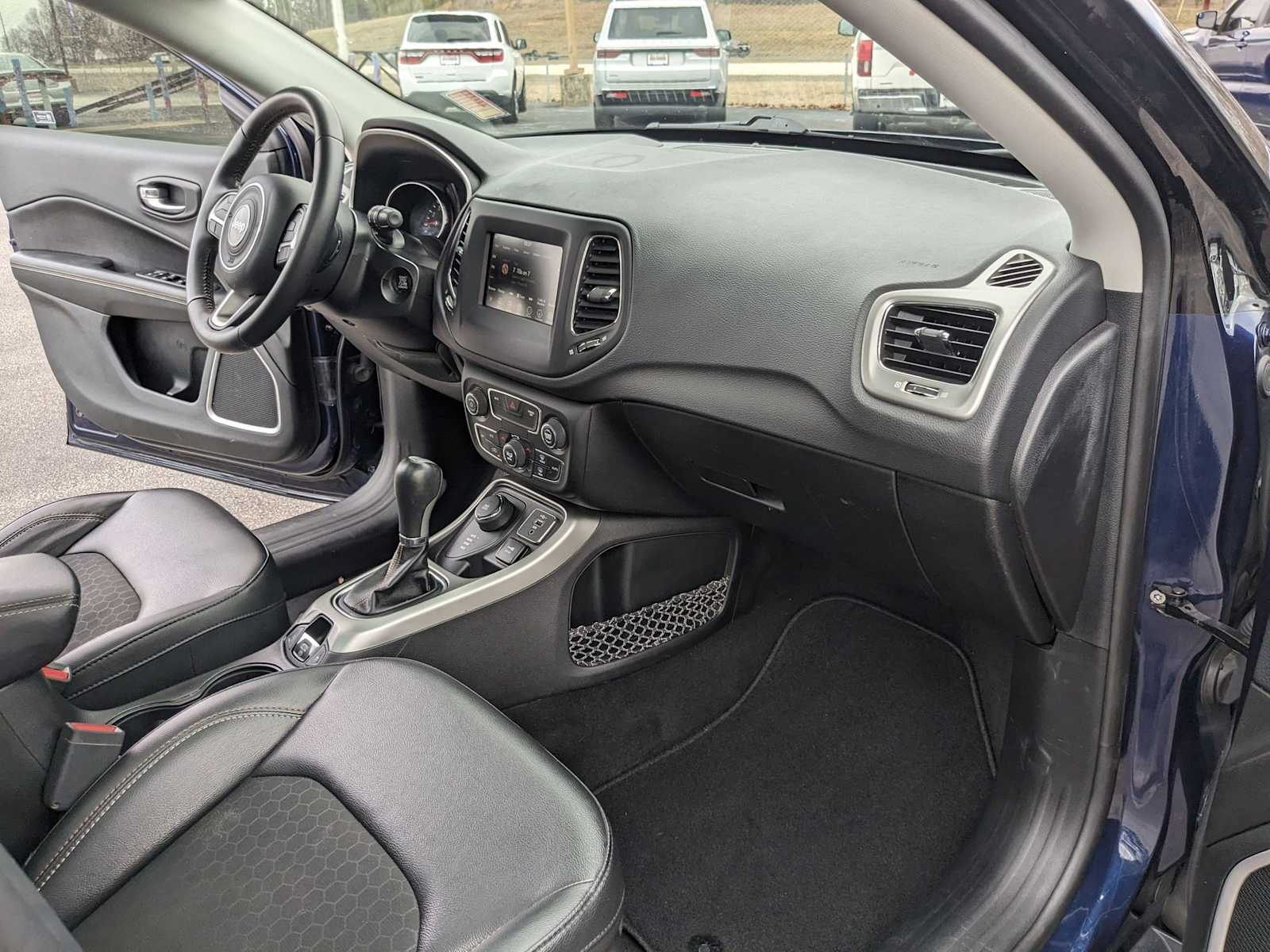 used 2019 Jeep Compass car, priced at $16,900