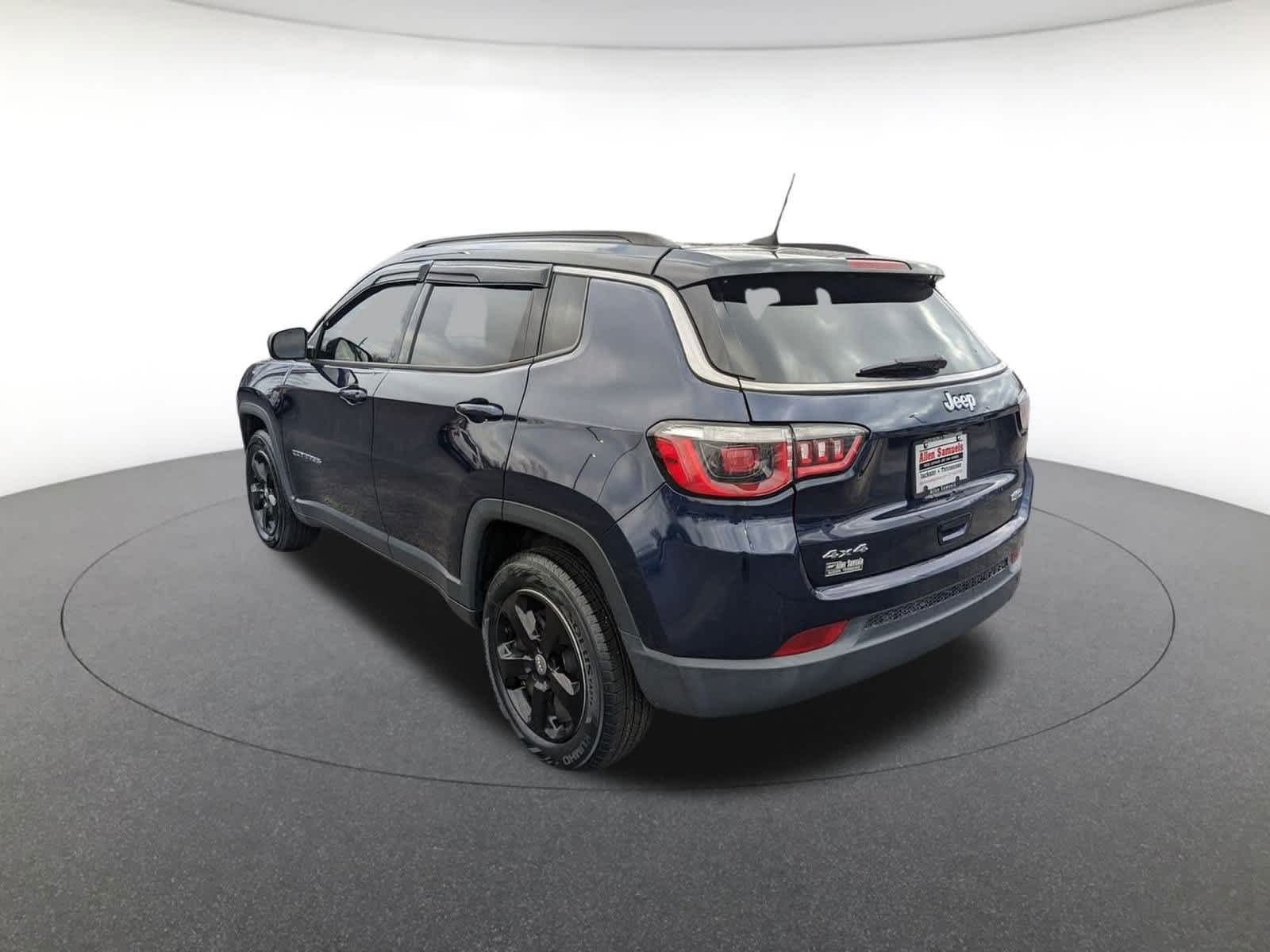 used 2019 Jeep Compass car, priced at $16,900