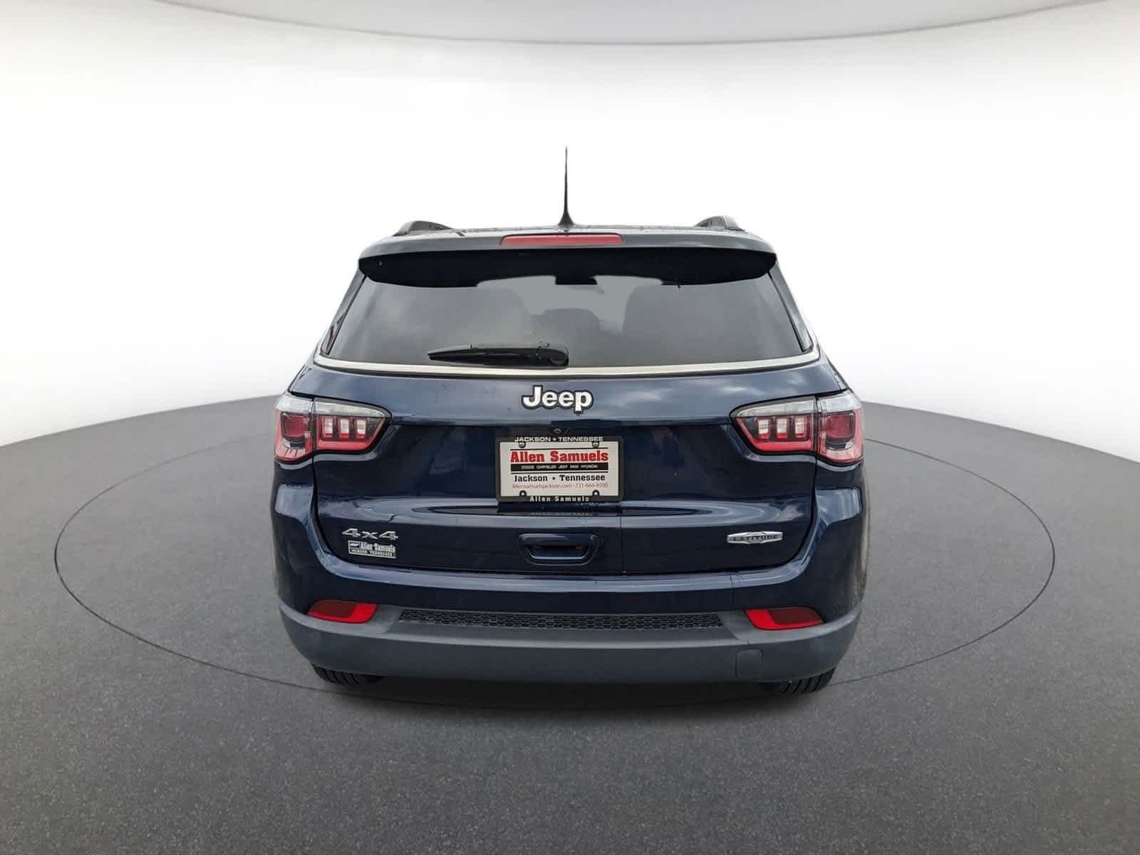 used 2019 Jeep Compass car, priced at $16,900