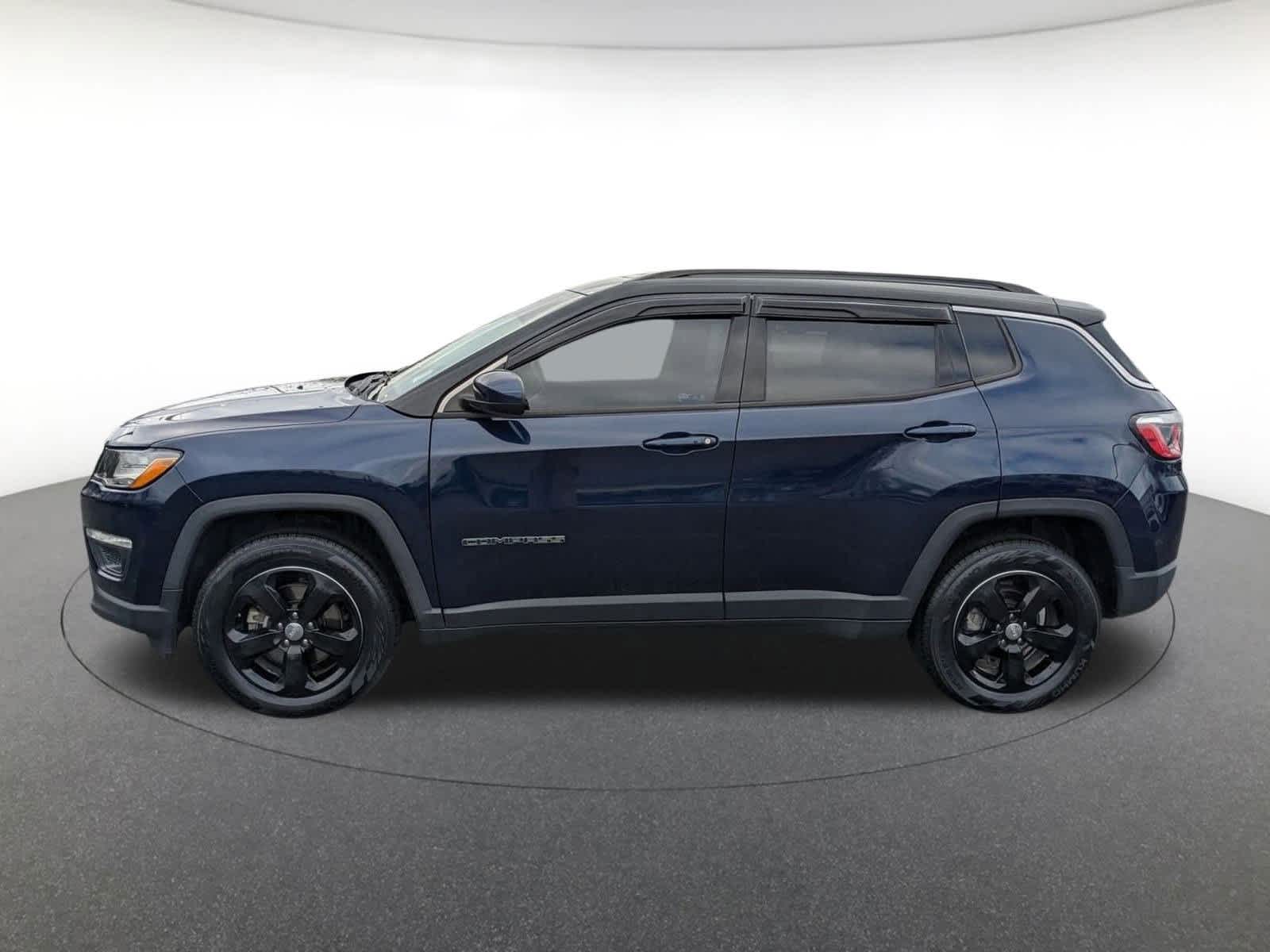 used 2019 Jeep Compass car, priced at $16,900