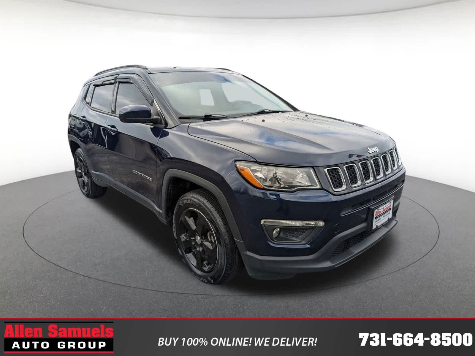 used 2019 Jeep Compass car, priced at $16,900