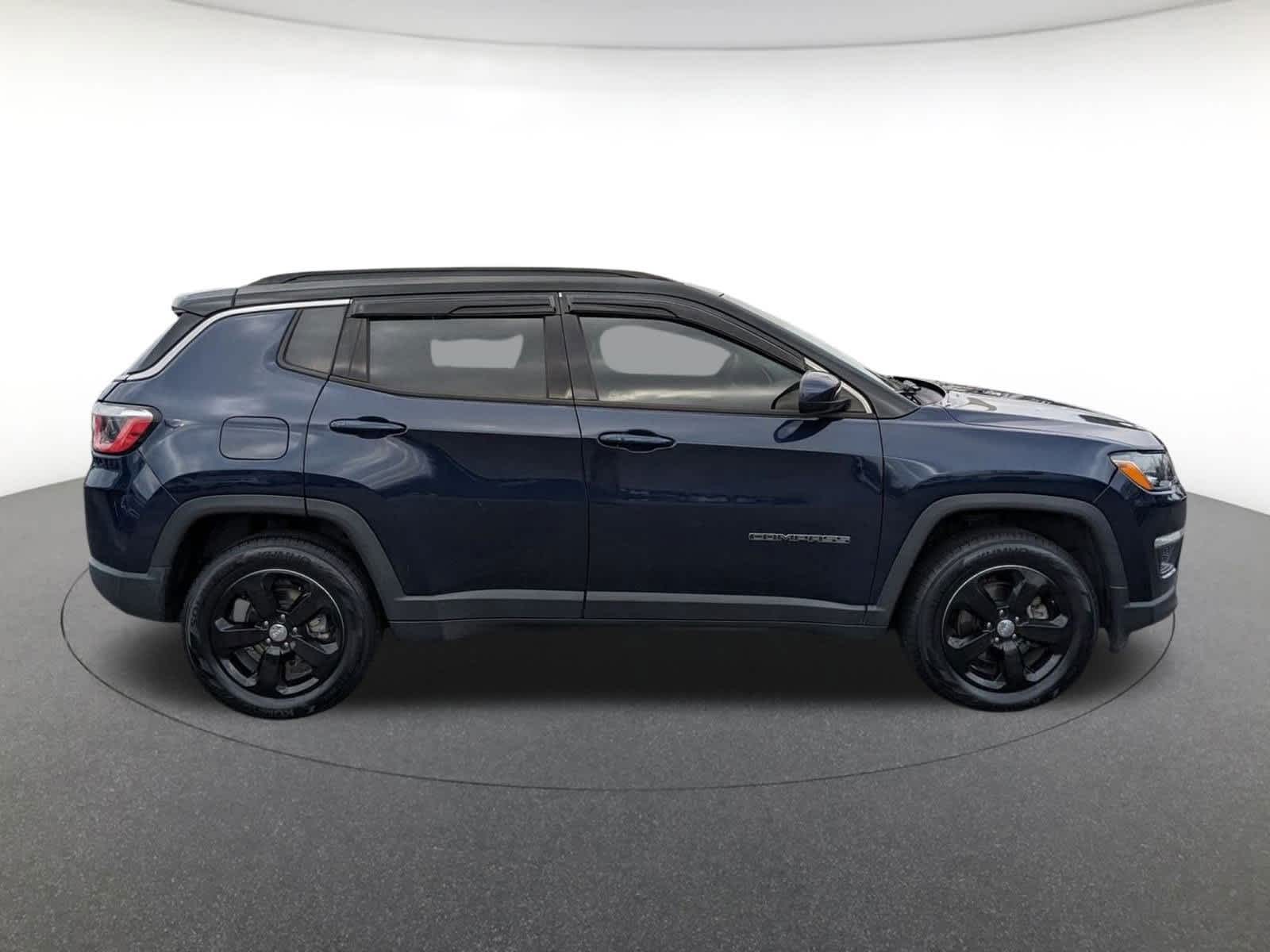 used 2019 Jeep Compass car, priced at $16,900