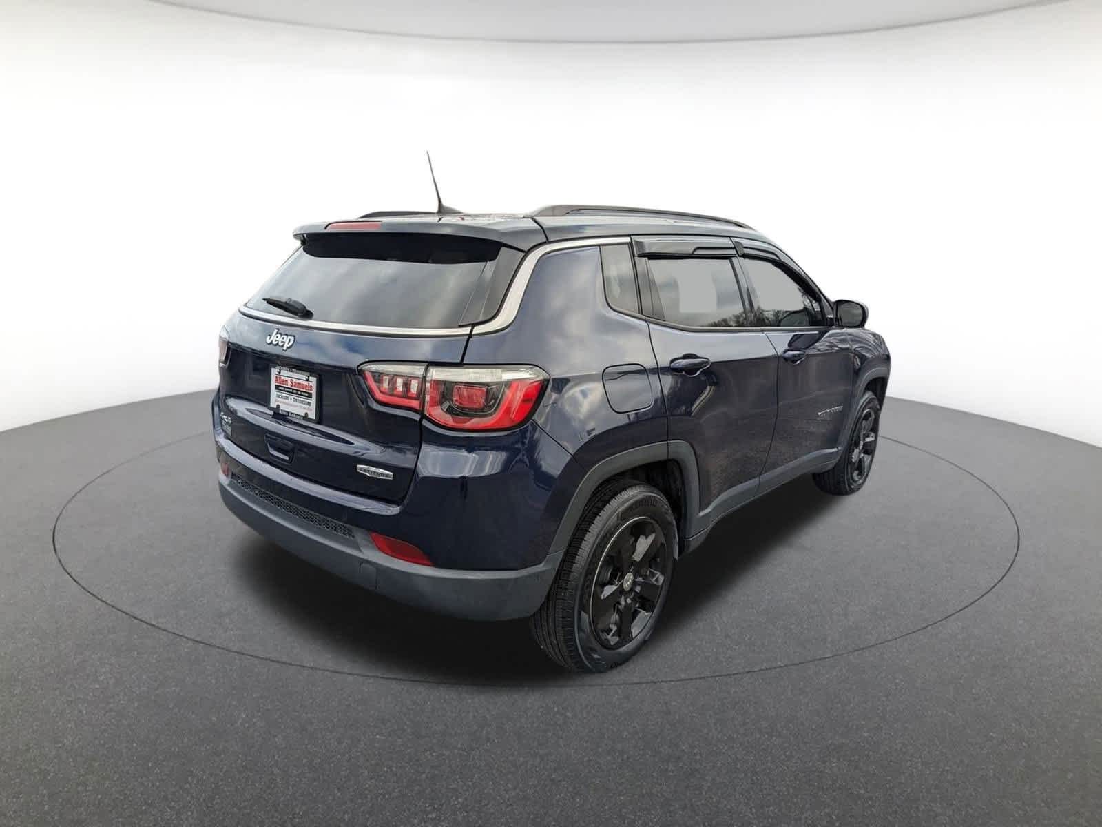 used 2019 Jeep Compass car, priced at $16,900