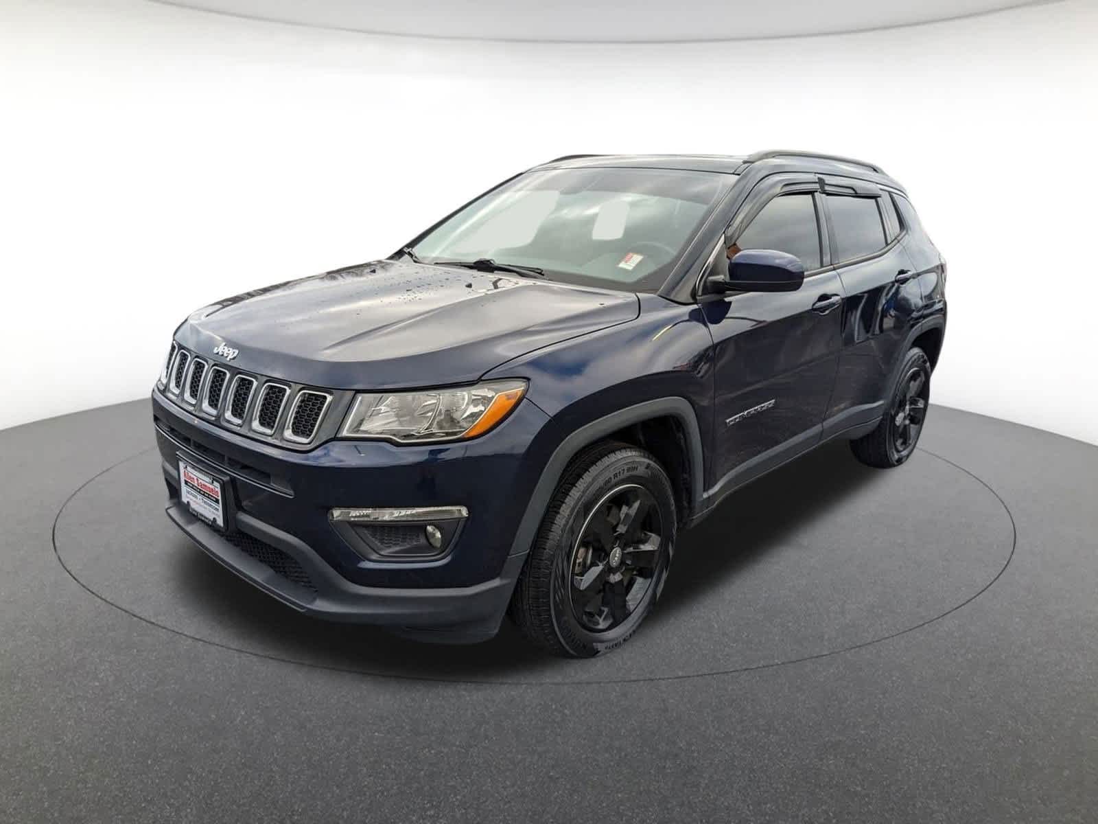 used 2019 Jeep Compass car, priced at $16,900