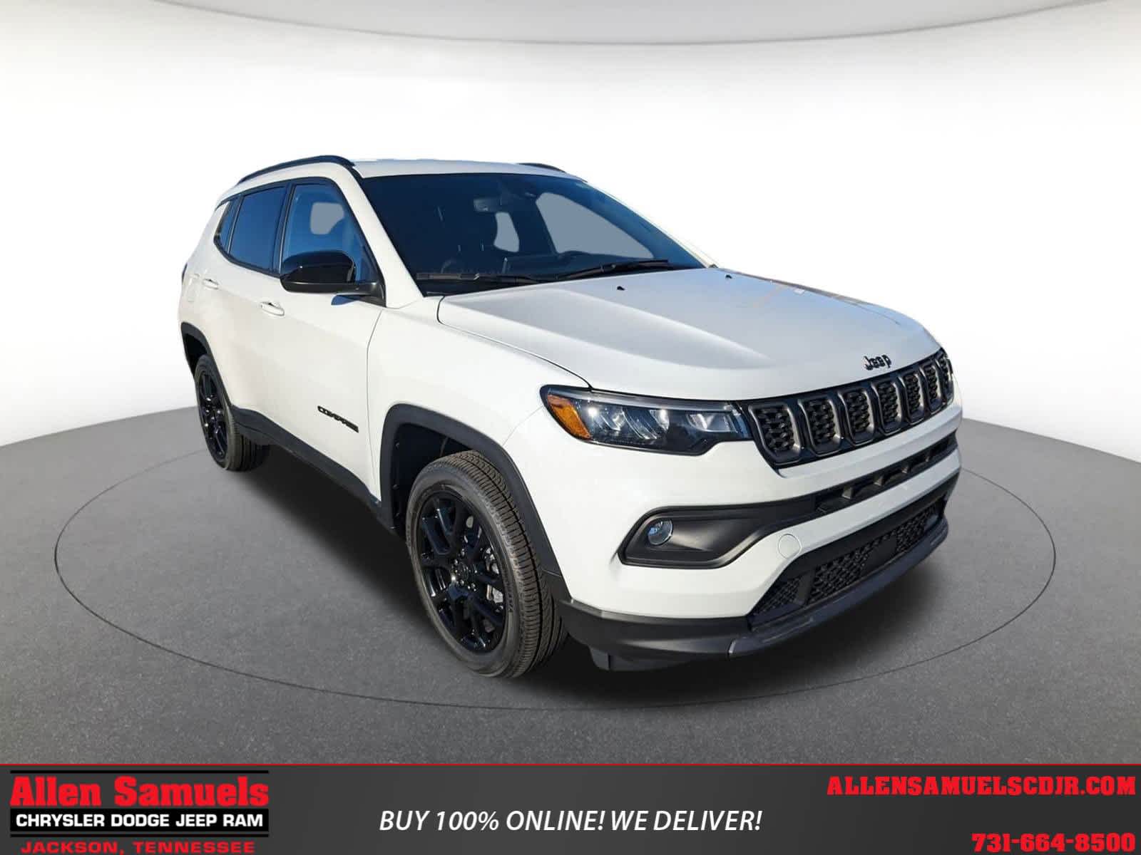 new 2025 Jeep Compass car, priced at $33,200