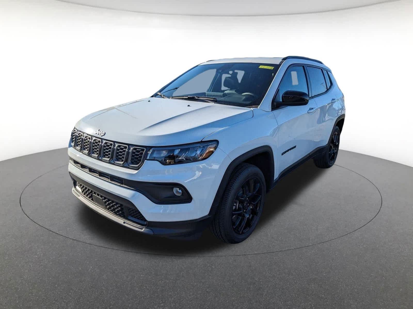 new 2025 Jeep Compass car, priced at $33,200