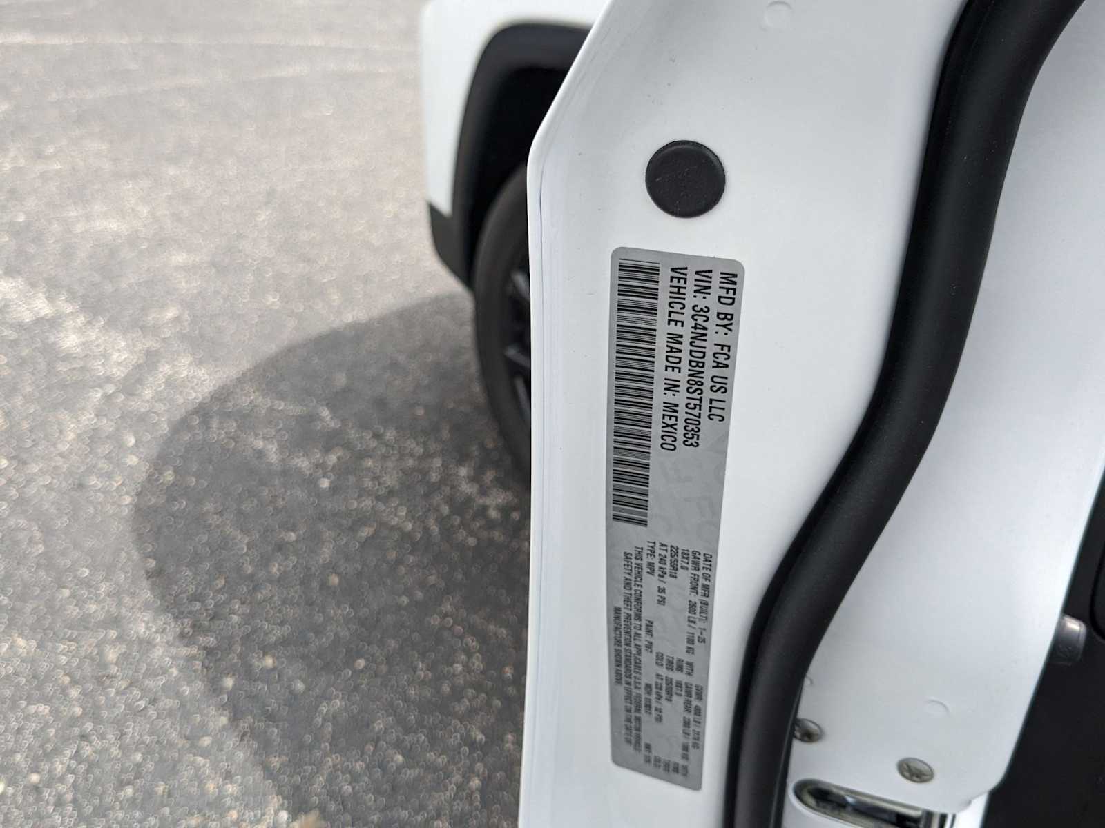 new 2025 Jeep Compass car, priced at $30,820