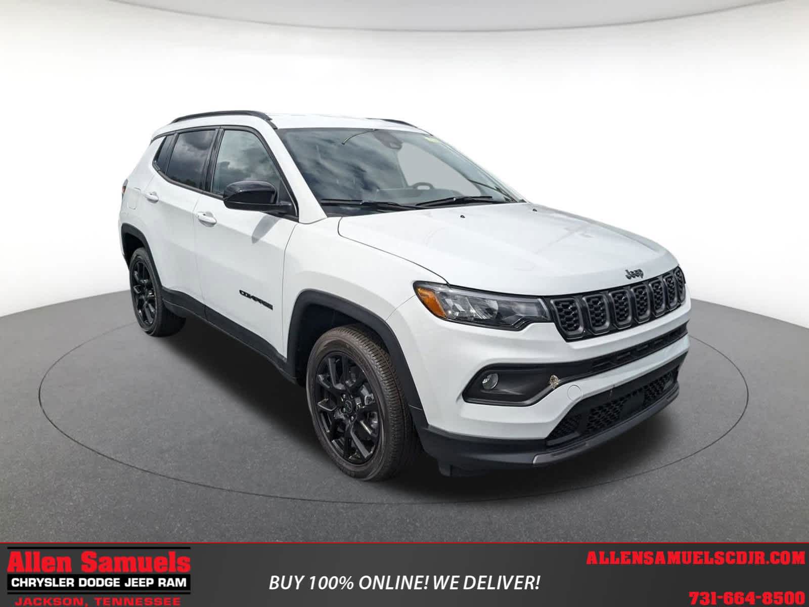 new 2025 Jeep Compass car, priced at $30,820