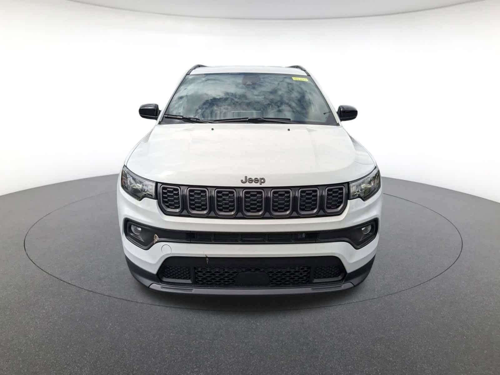 new 2025 Jeep Compass car, priced at $30,820