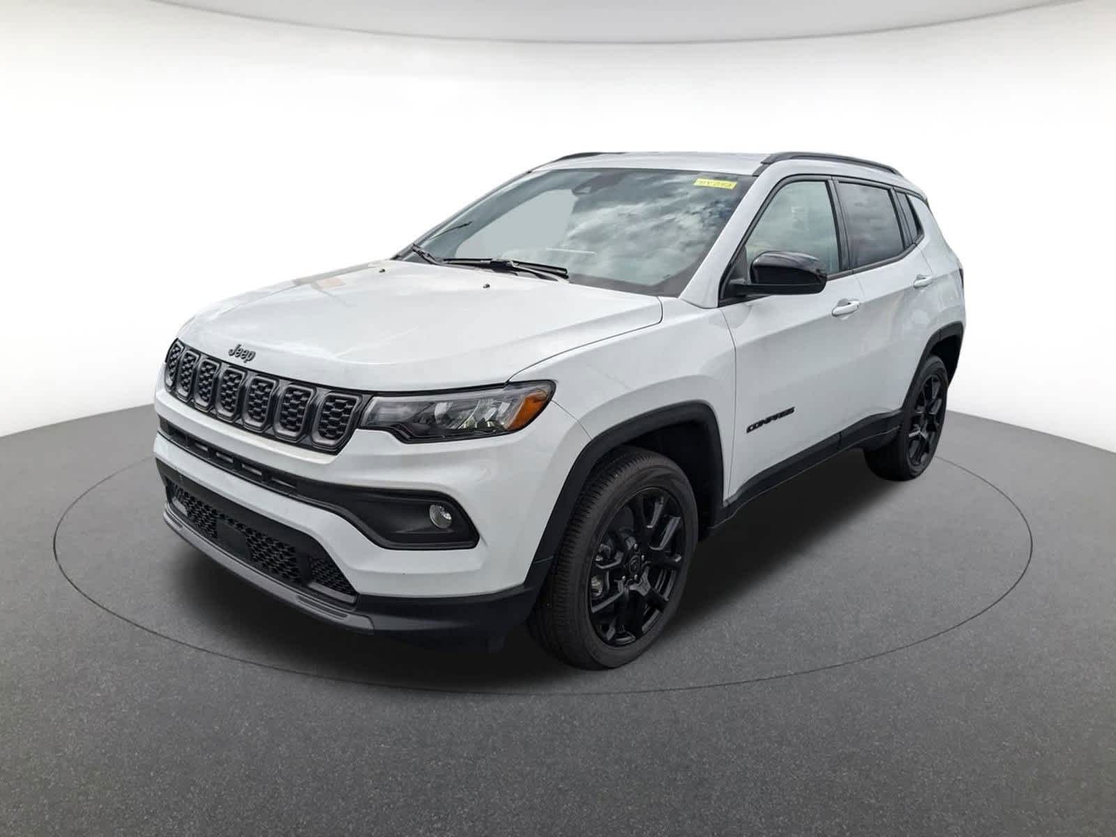 new 2025 Jeep Compass car, priced at $30,820