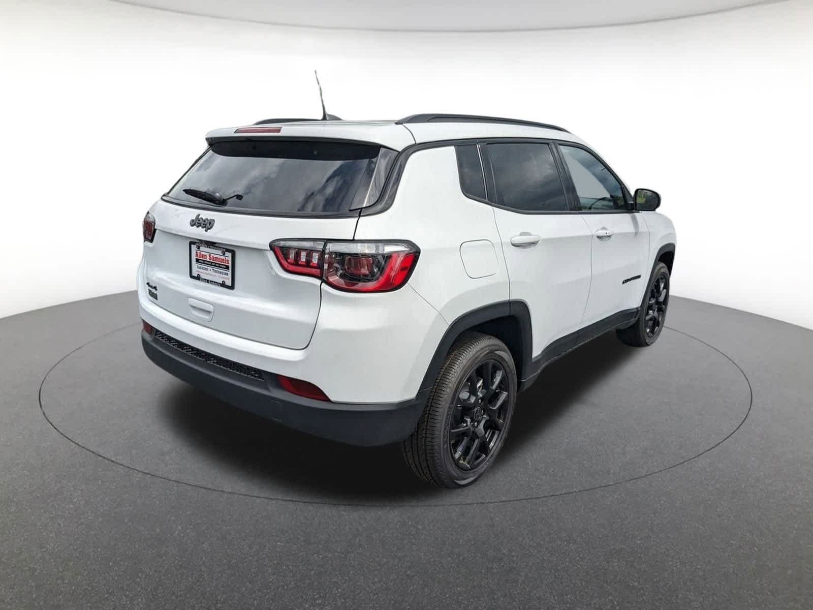 new 2025 Jeep Compass car, priced at $30,820
