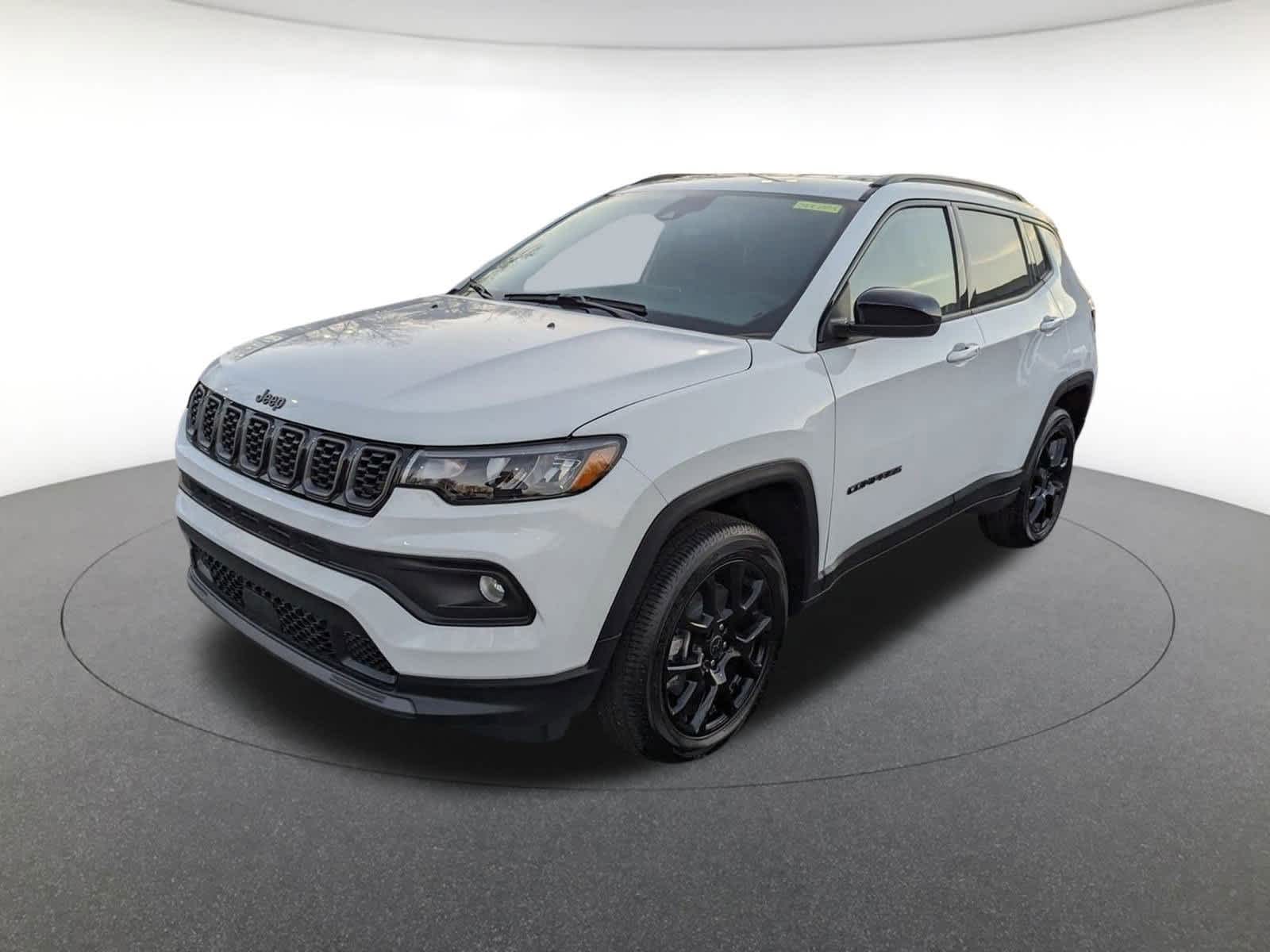 new 2025 Jeep Compass car, priced at $32,909