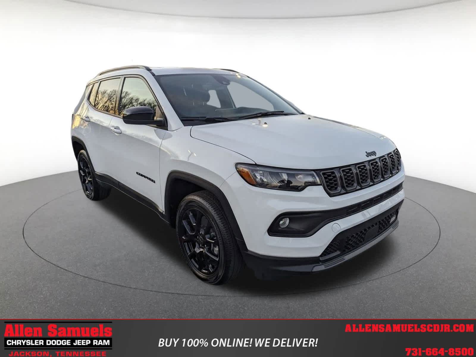 new 2025 Jeep Compass car, priced at $32,909