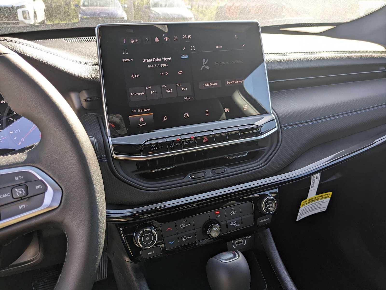 new 2025 Jeep Compass car, priced at $31,350