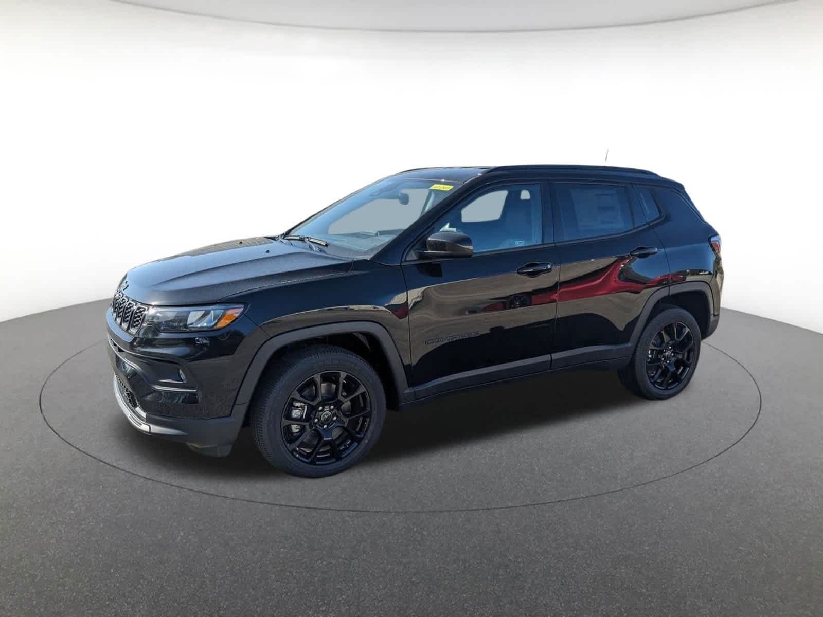 new 2025 Jeep Compass car, priced at $31,350