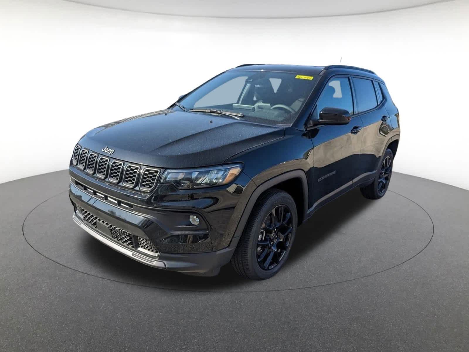 new 2025 Jeep Compass car, priced at $31,350