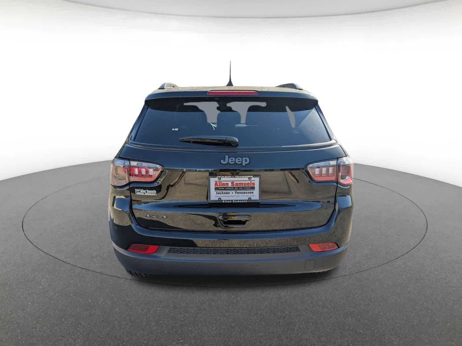 new 2025 Jeep Compass car, priced at $31,350