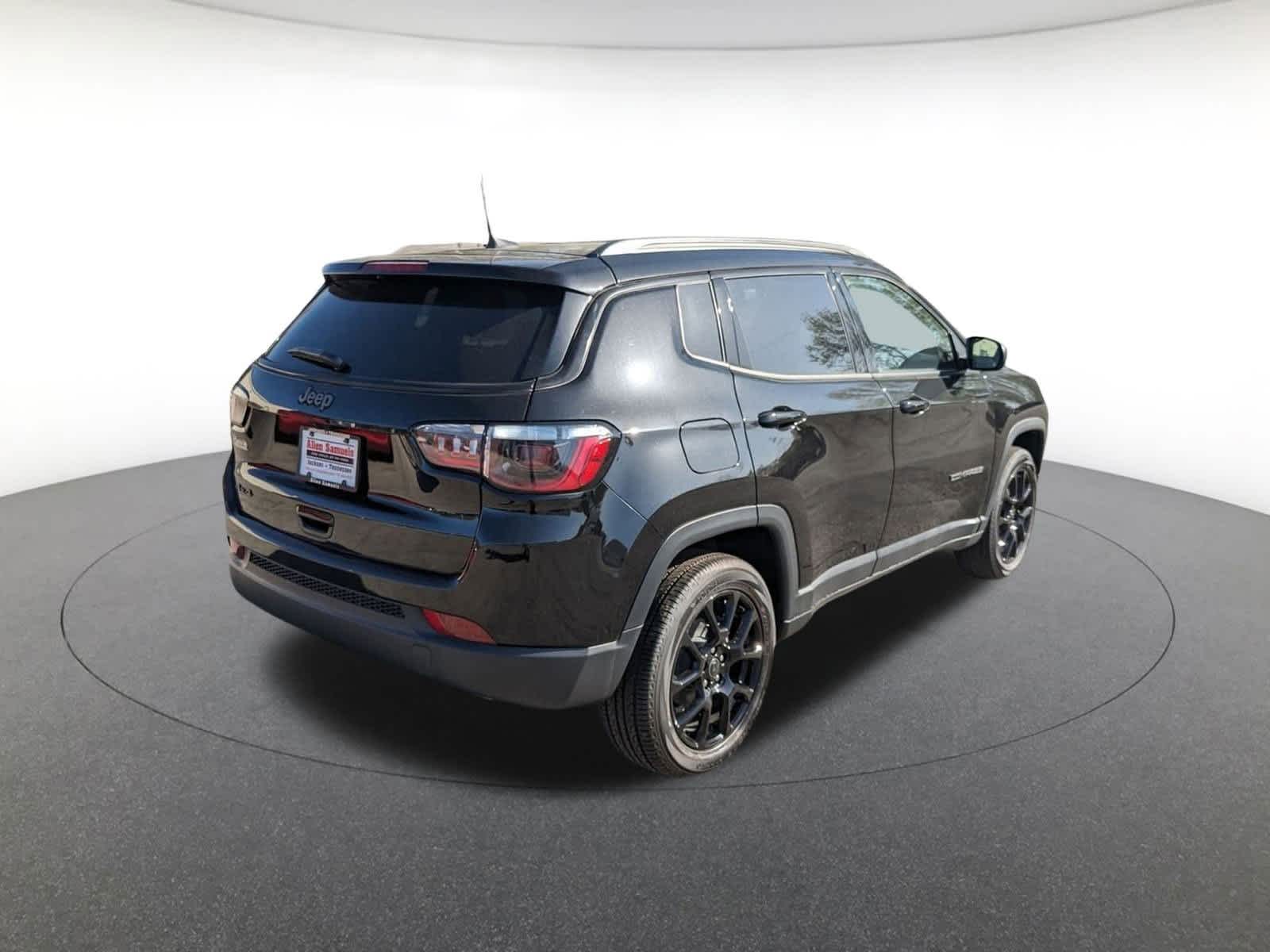 new 2025 Jeep Compass car, priced at $31,350
