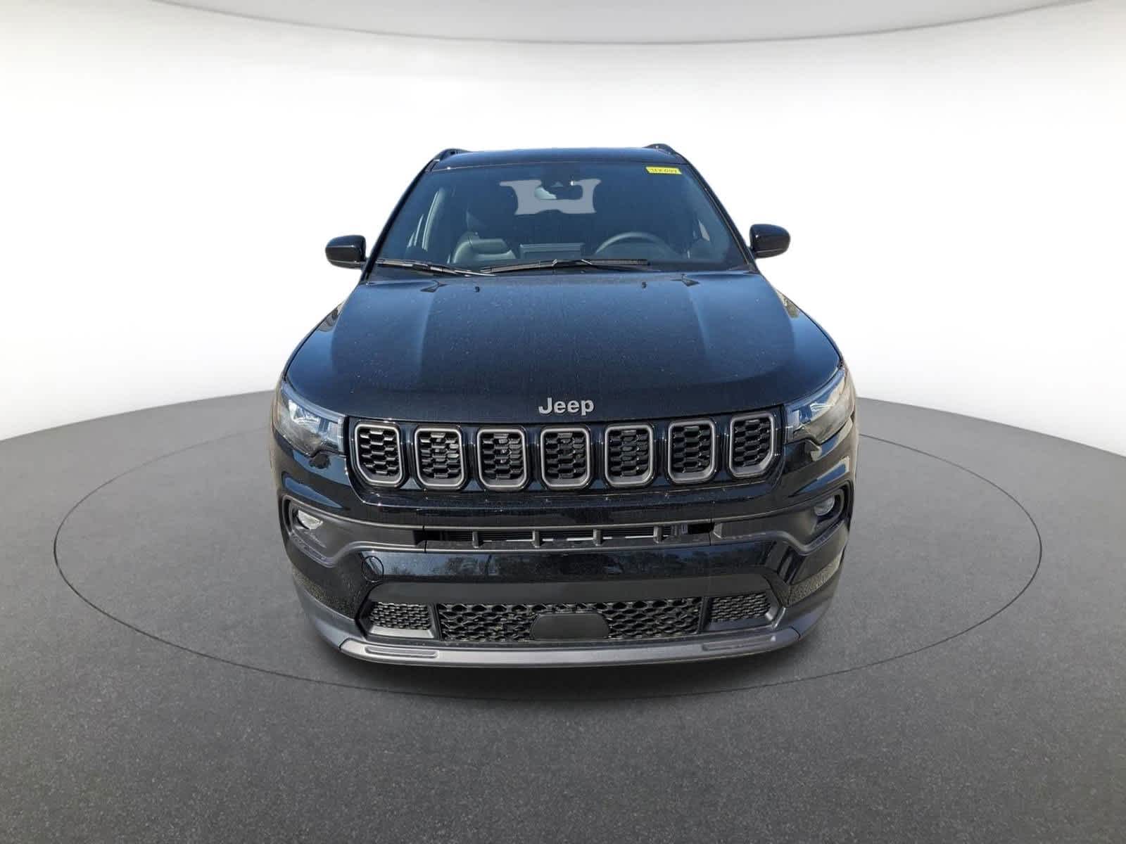 new 2025 Jeep Compass car, priced at $31,350