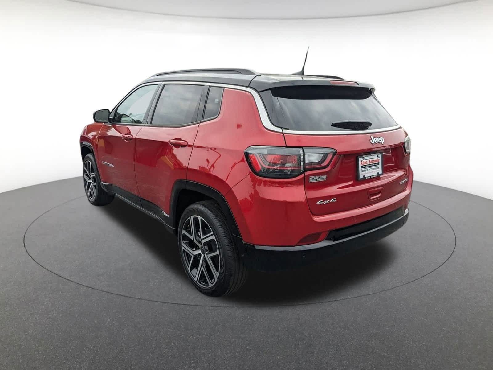 new 2025 Jeep Compass car, priced at $36,393