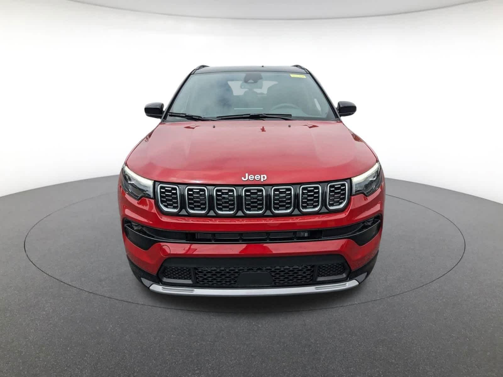 new 2025 Jeep Compass car, priced at $36,393