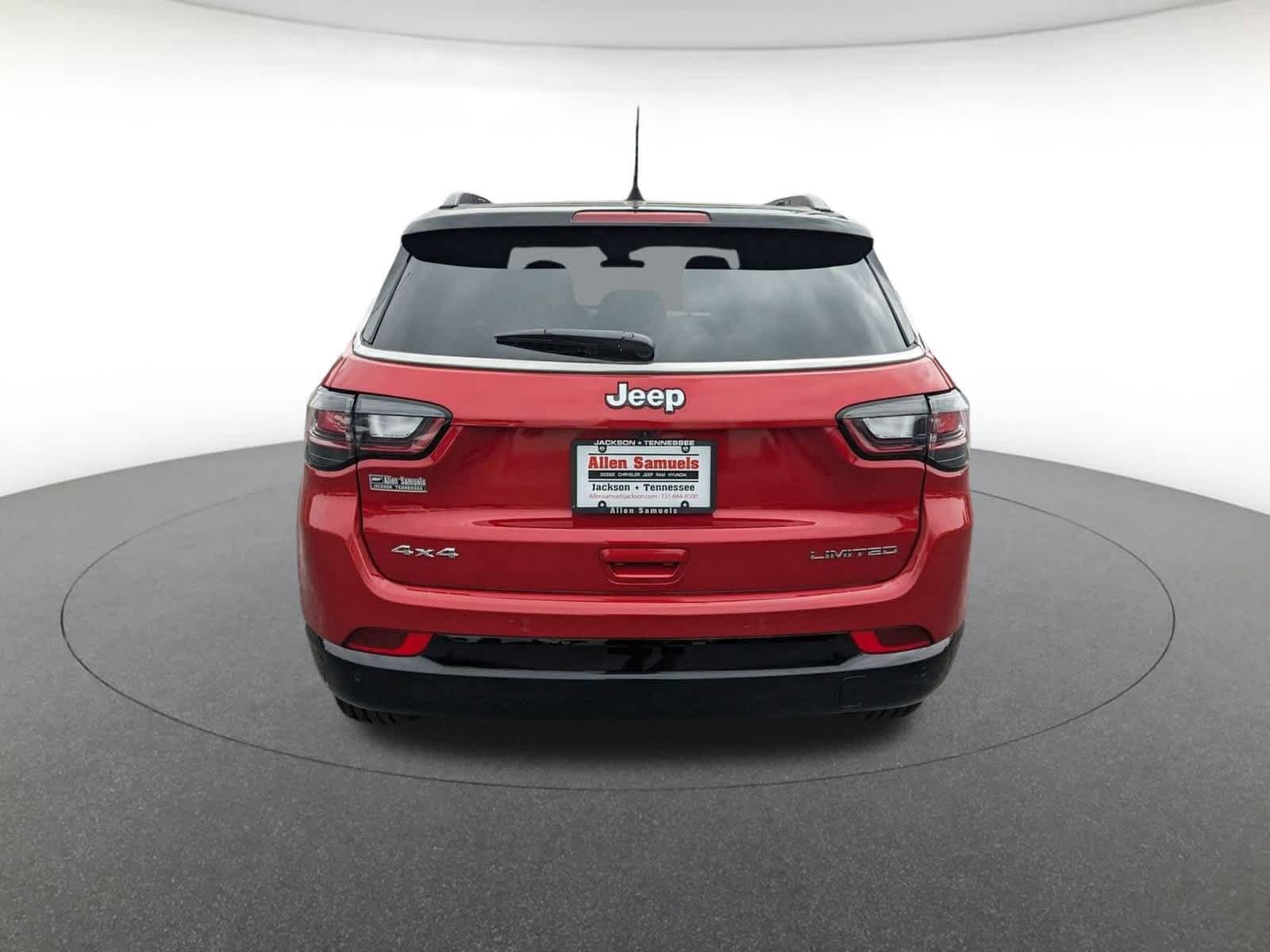 new 2025 Jeep Compass car, priced at $36,393