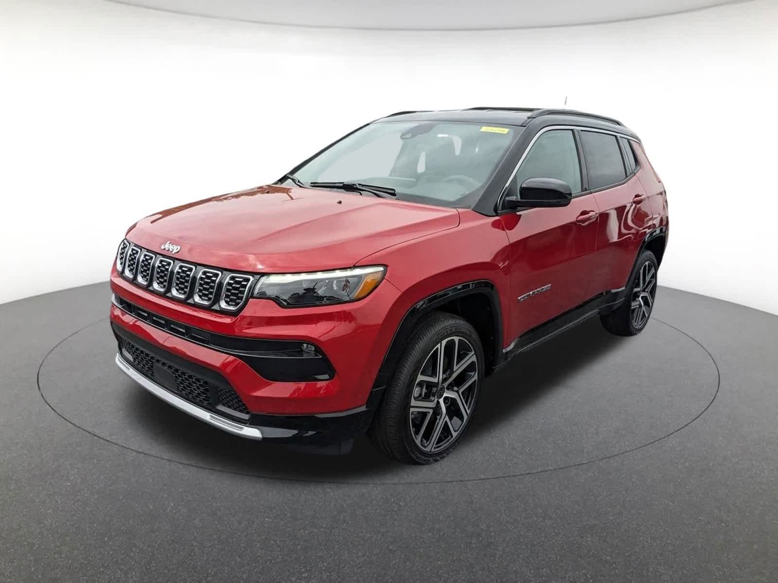 new 2025 Jeep Compass car, priced at $36,393