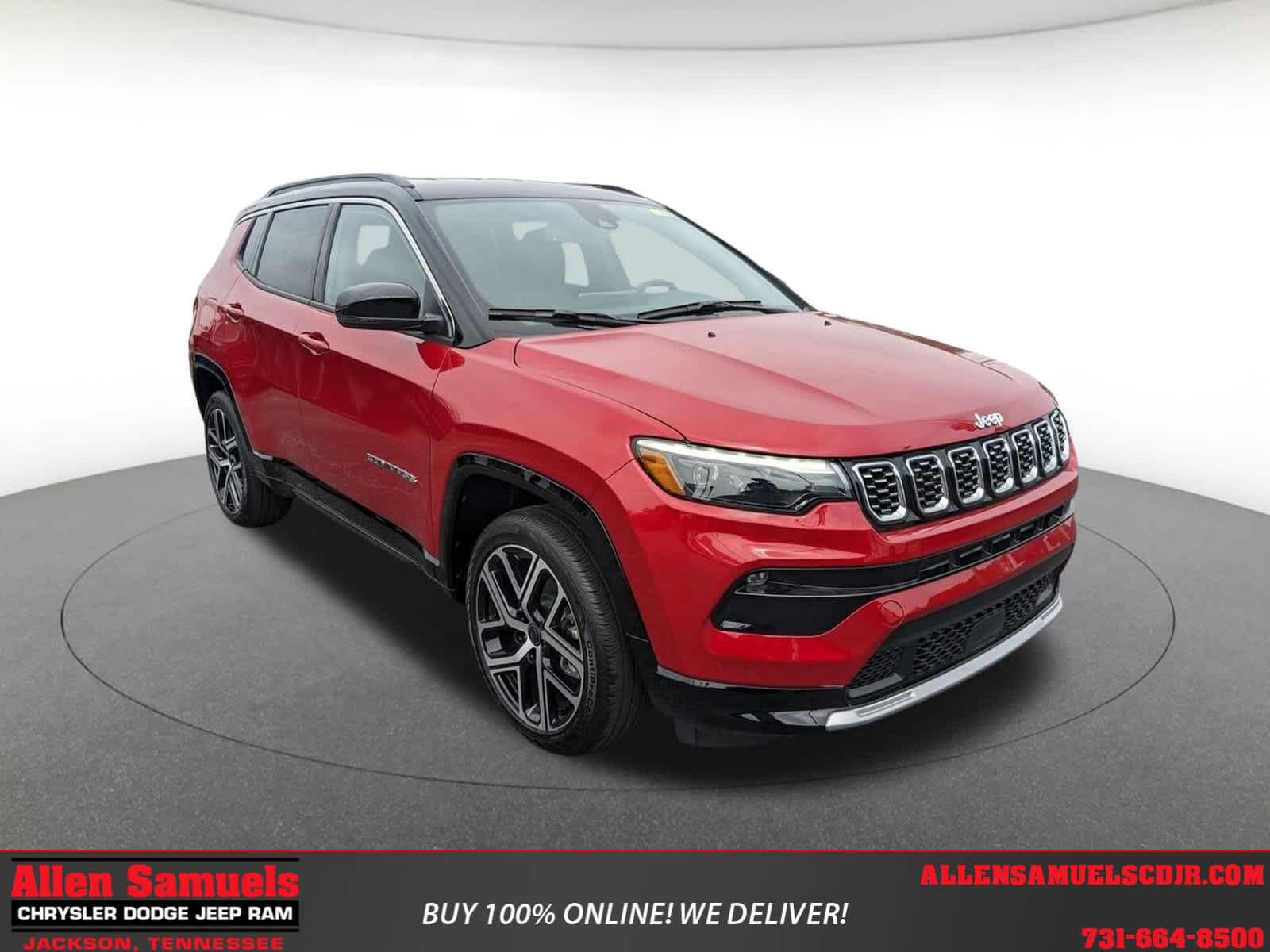 new 2025 Jeep Compass car, priced at $36,393