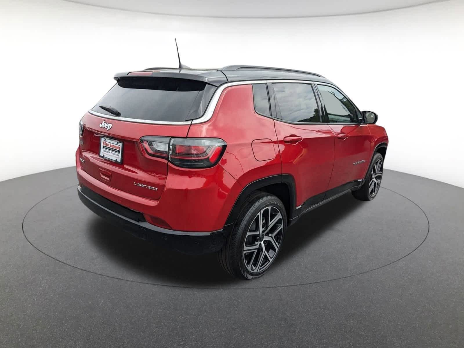 new 2025 Jeep Compass car, priced at $36,393