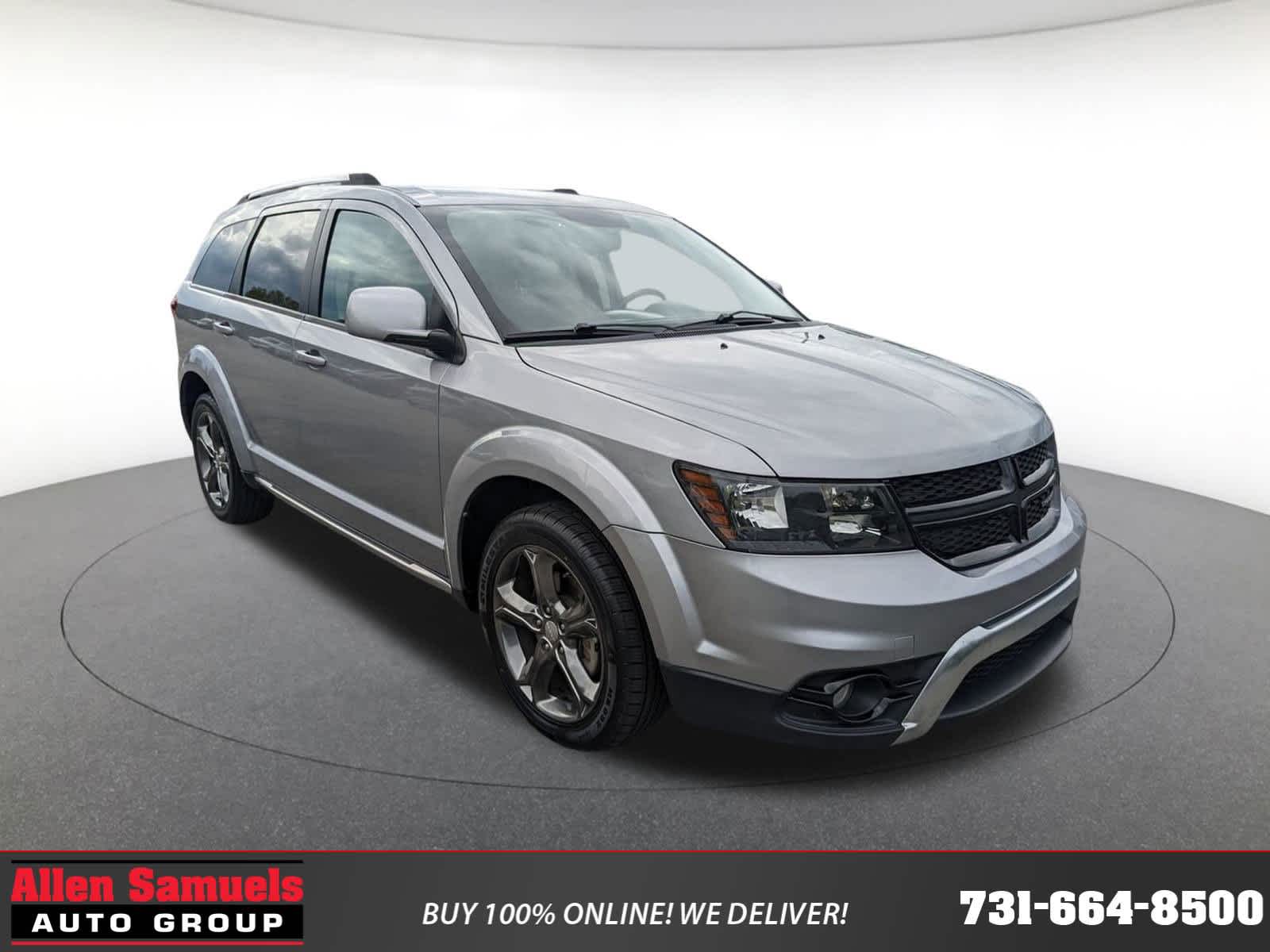 used 2016 Dodge Journey car, priced at $12,600