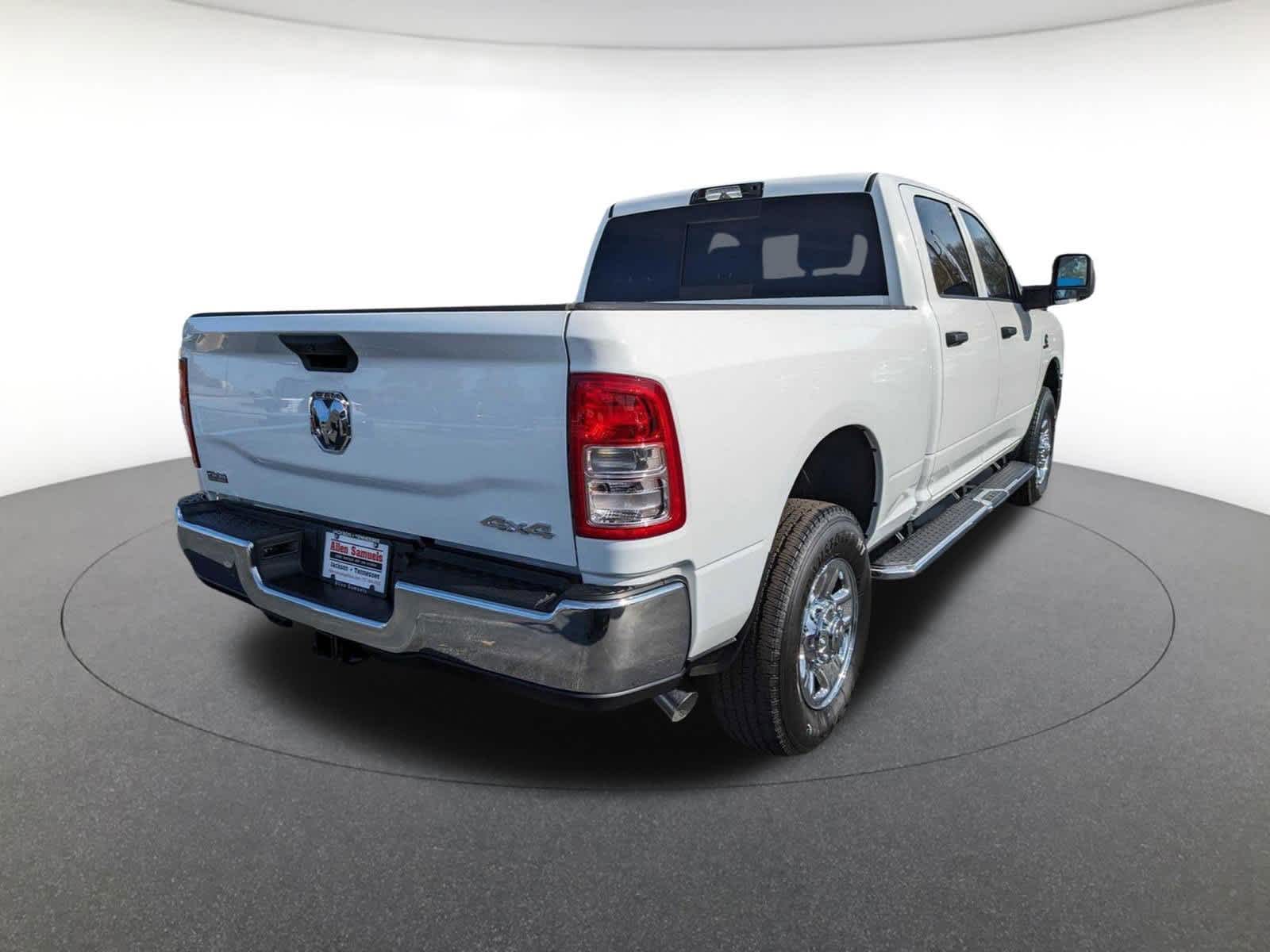 new 2024 Ram 3500 car, priced at $59,411