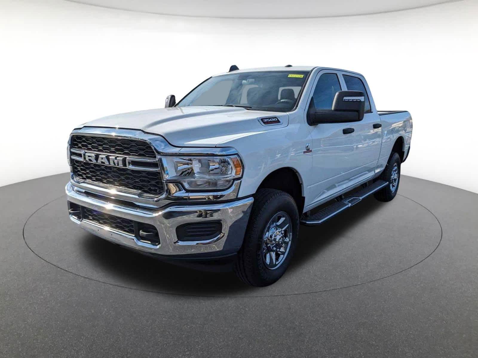 new 2024 Ram 3500 car, priced at $59,411