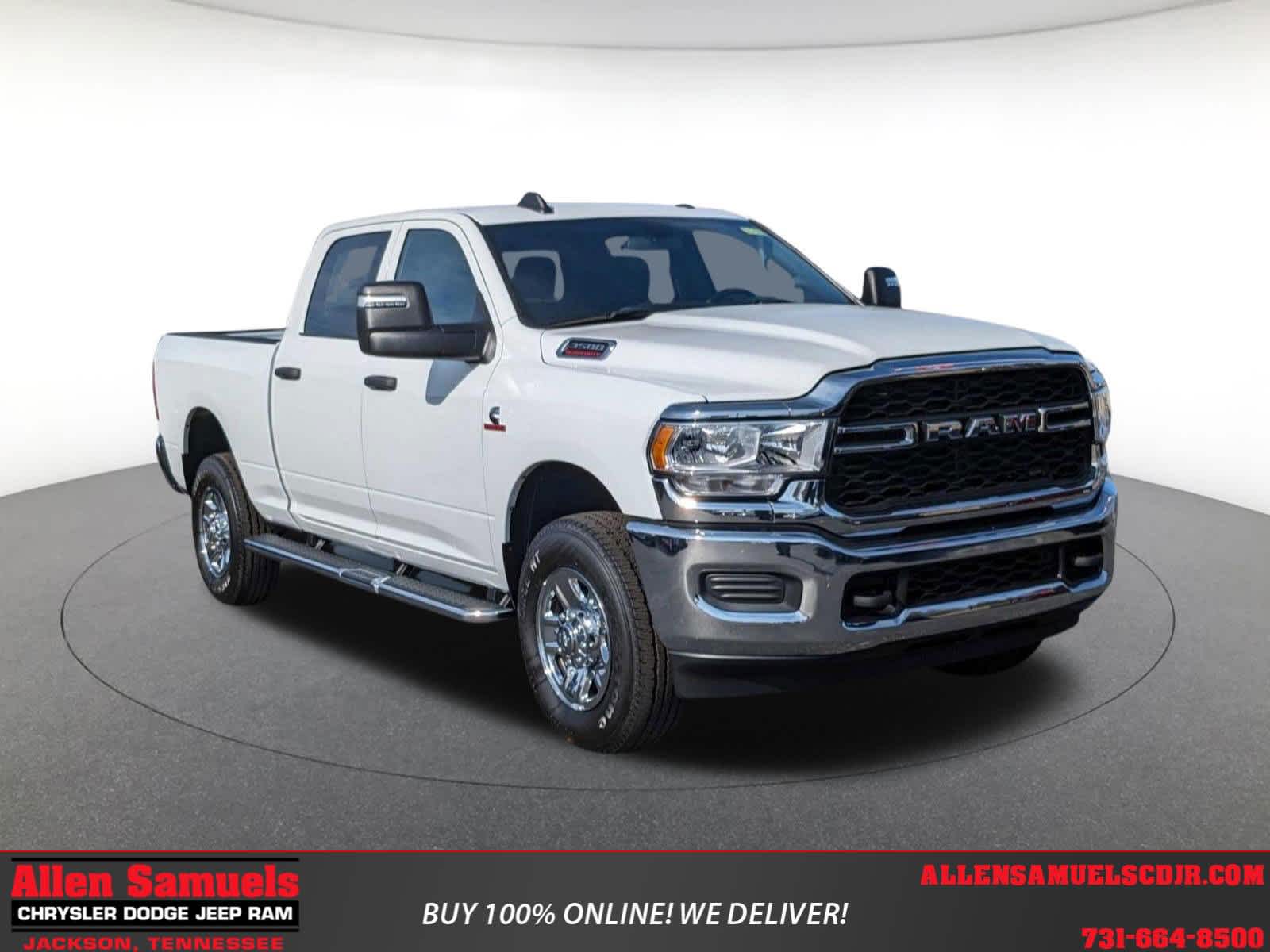 new 2024 Ram 3500 car, priced at $59,411