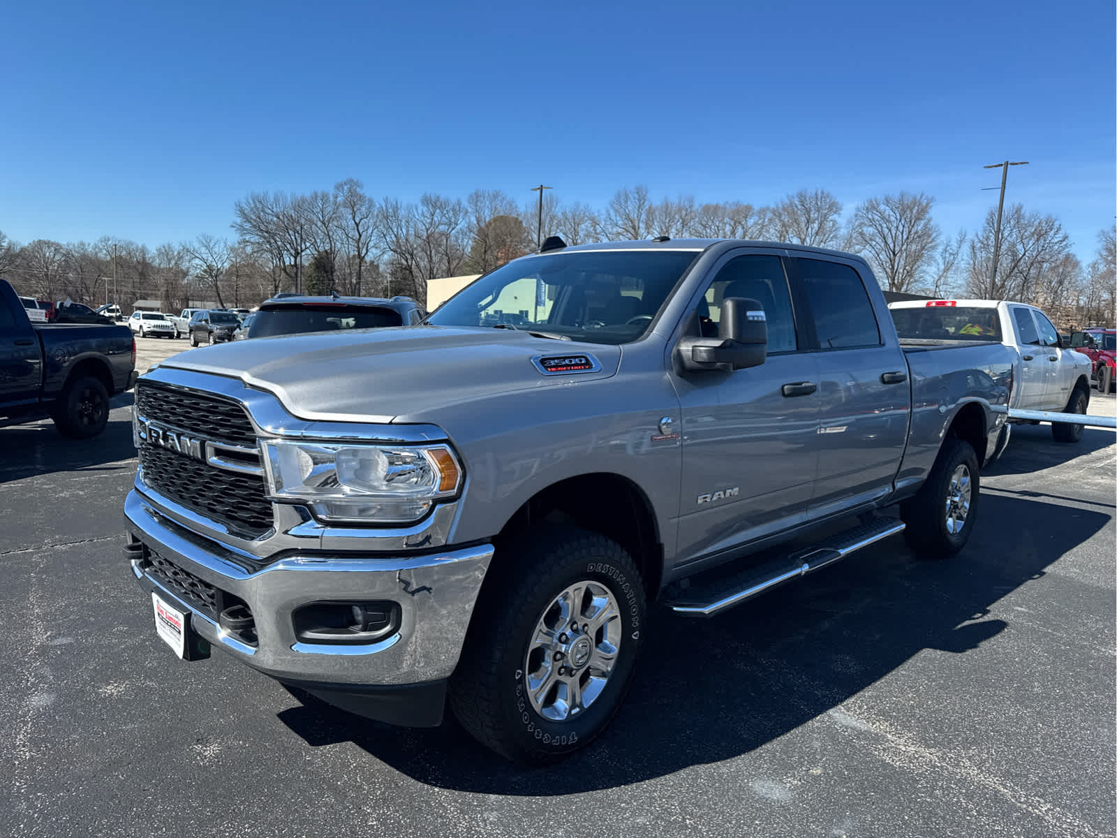 used 2023 Ram 3500 car, priced at $51,999