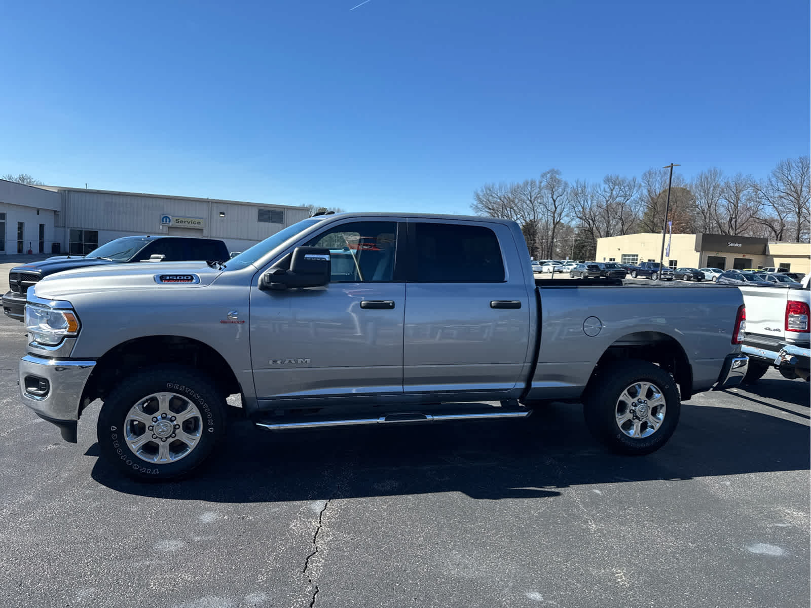 used 2023 Ram 3500 car, priced at $51,999