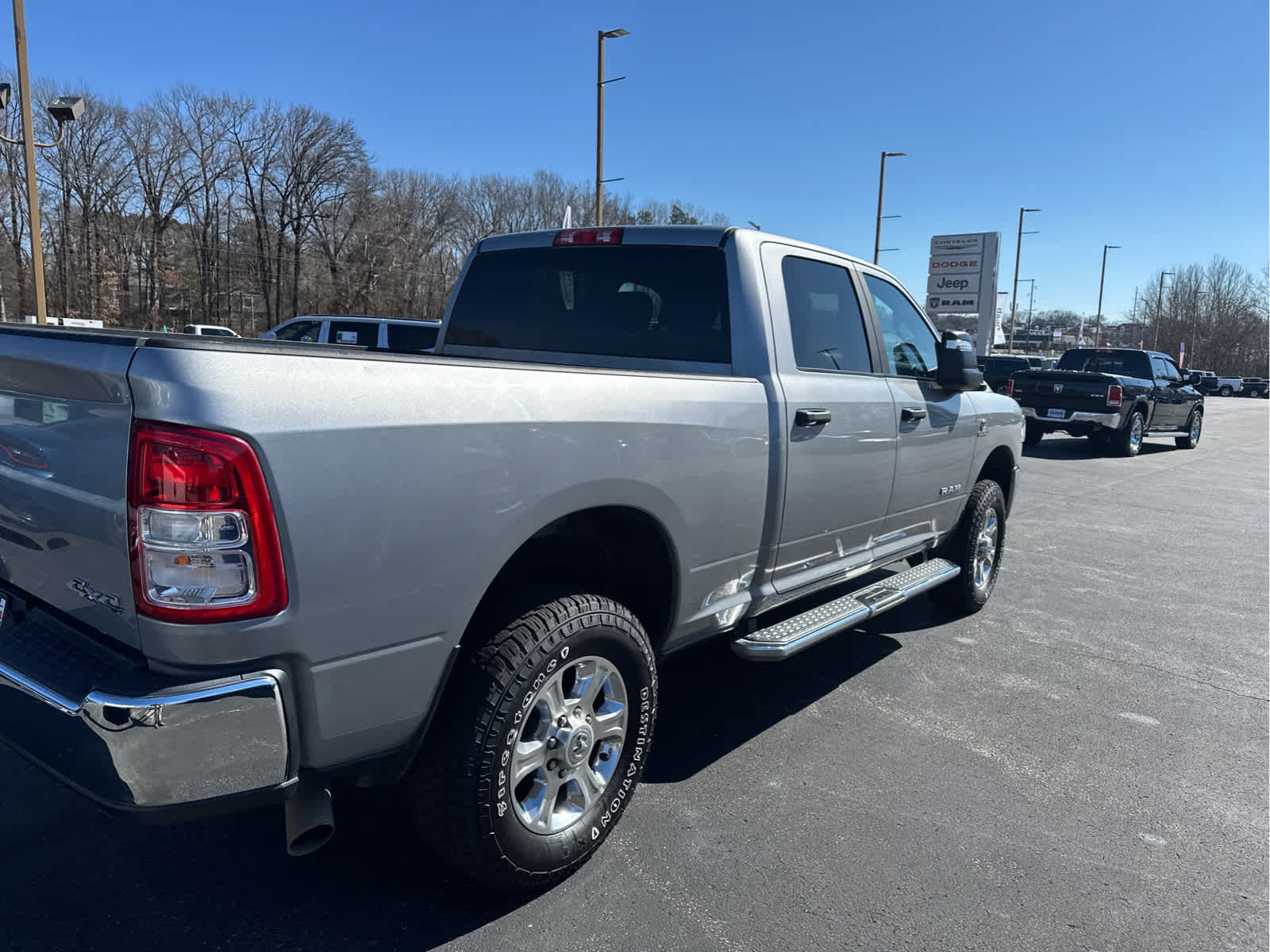 used 2023 Ram 3500 car, priced at $51,999