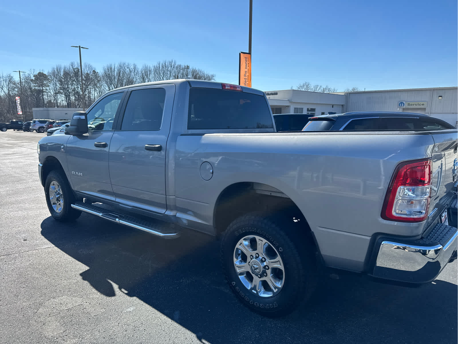 used 2023 Ram 3500 car, priced at $51,999