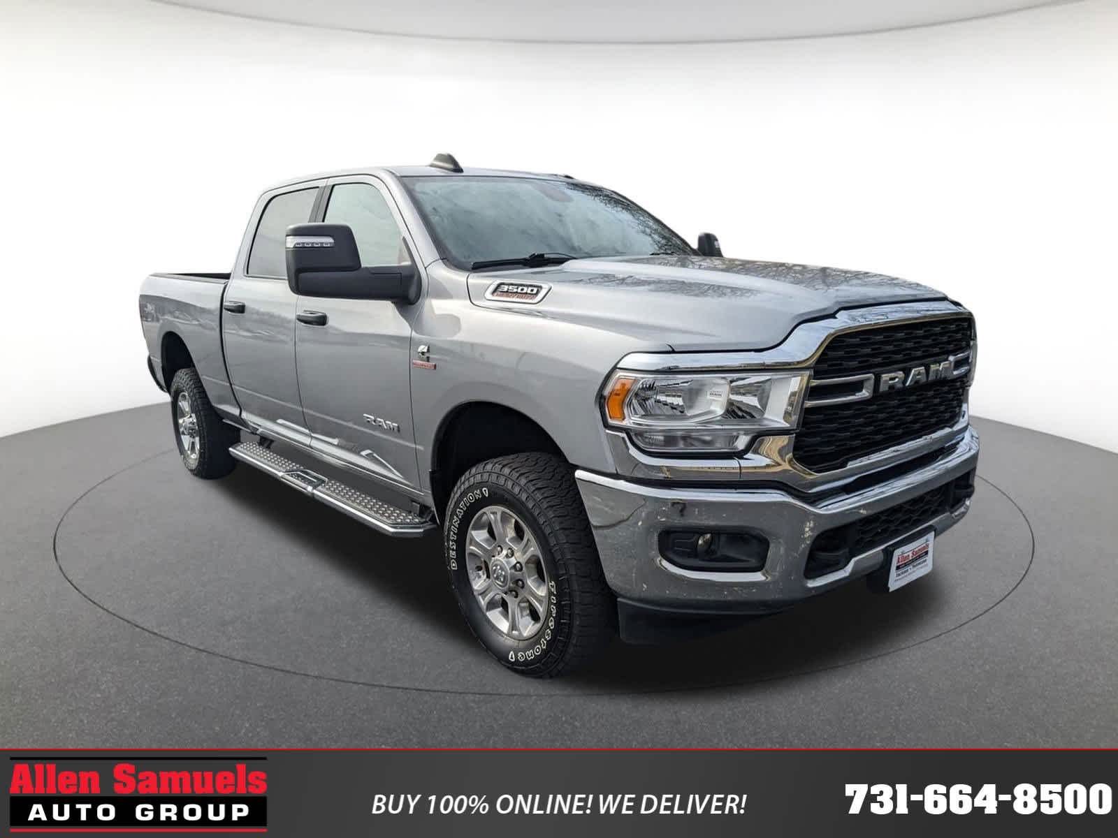 used 2023 Ram 3500 car, priced at $51,999