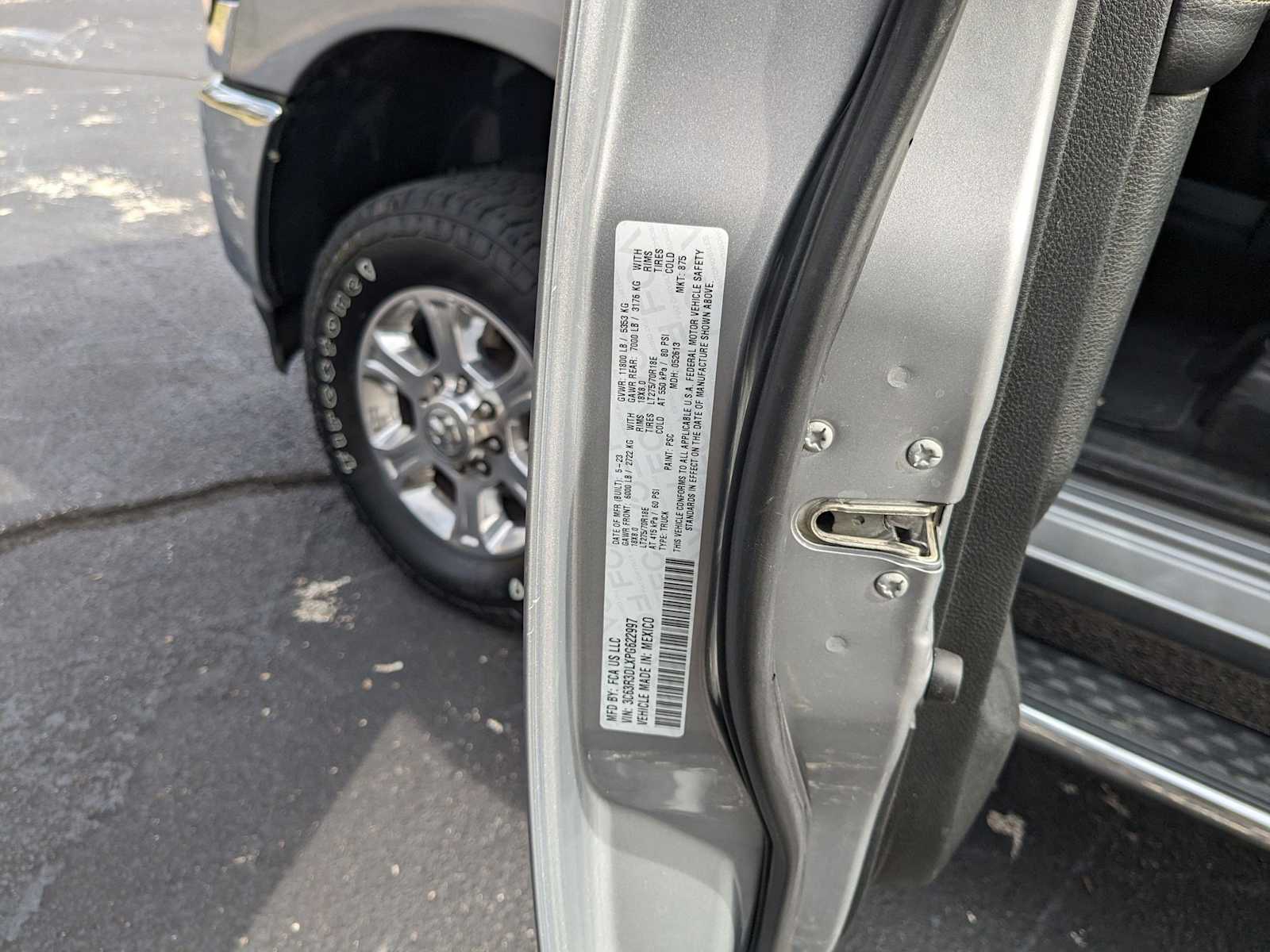 used 2023 Ram 3500 car, priced at $48,500
