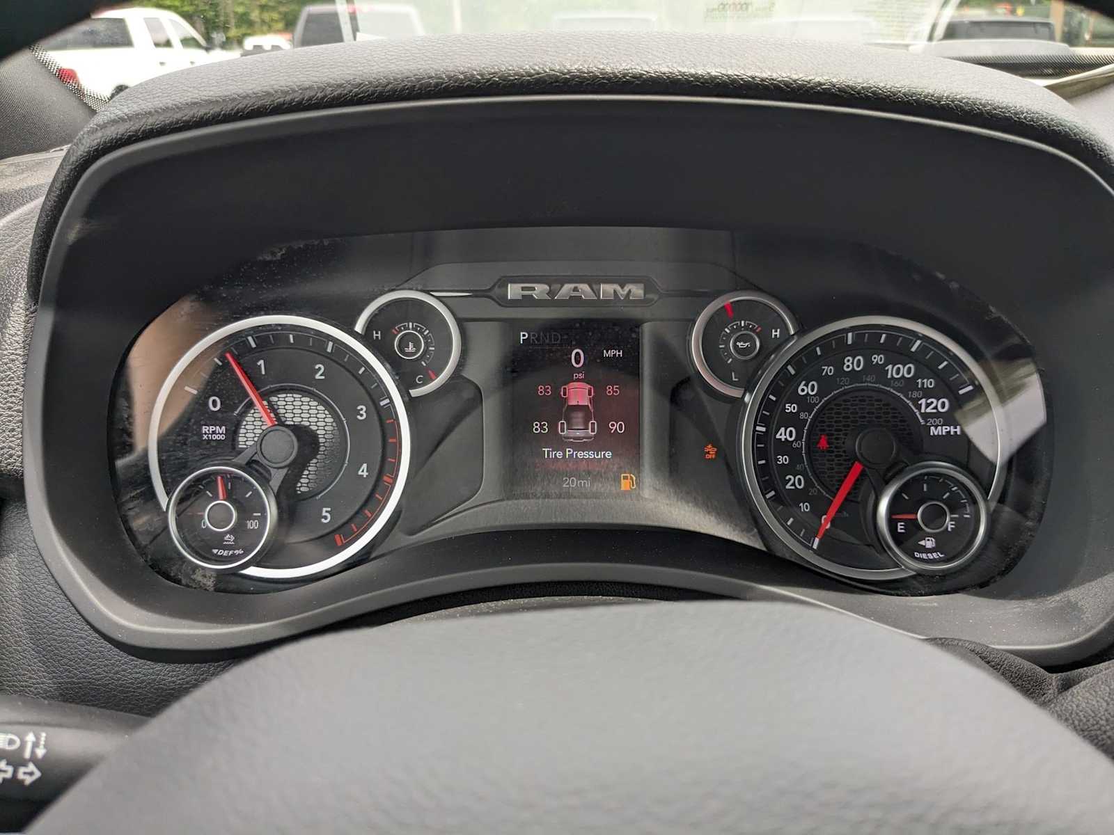new 2025 Ram 3500 car, priced at $65,294