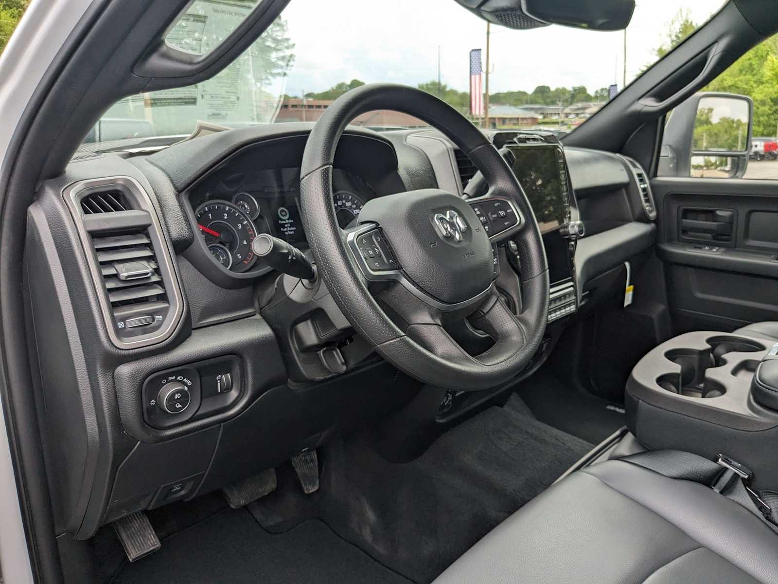 new 2025 Ram 3500 car, priced at $65,294