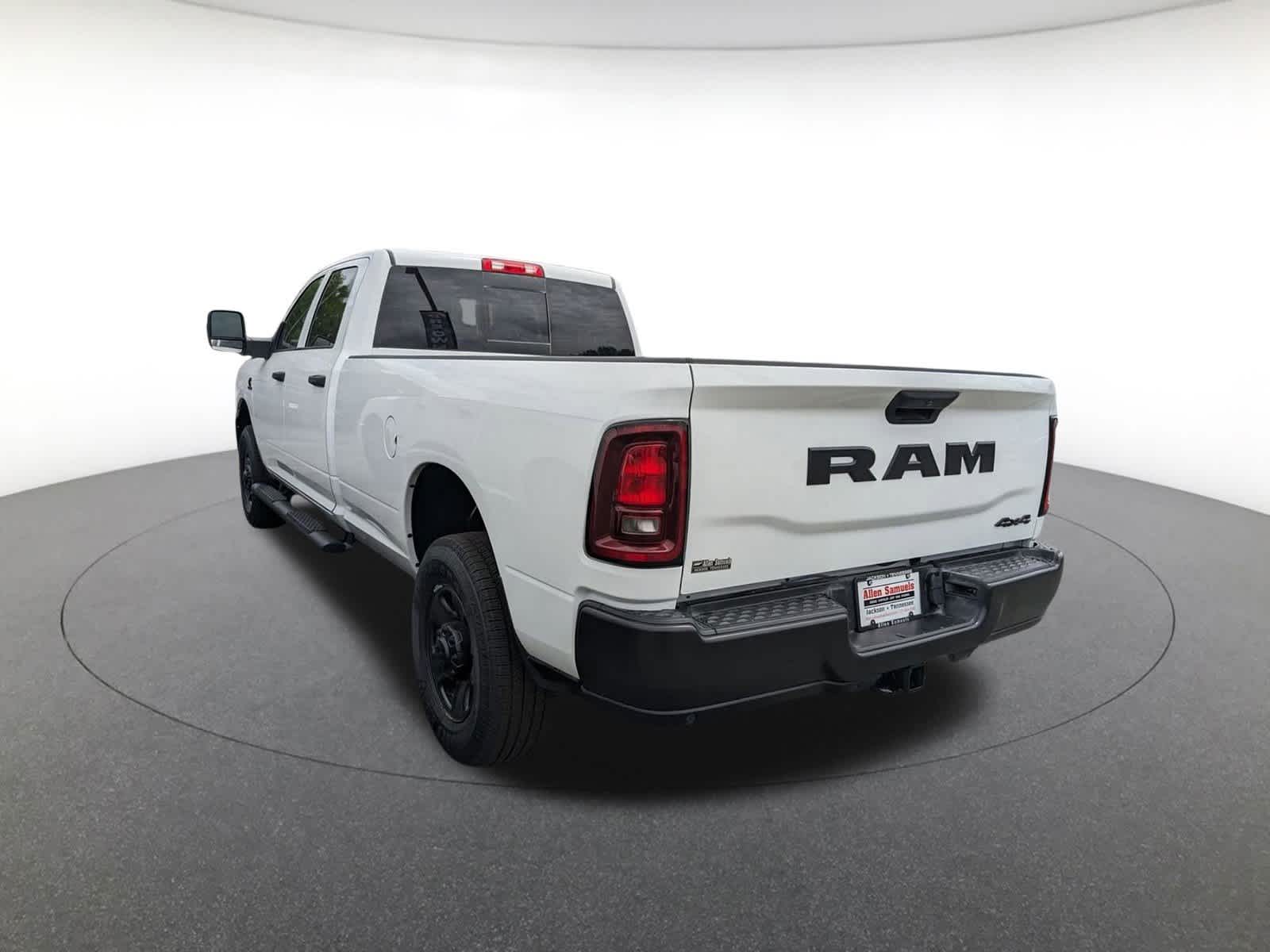 new 2025 Ram 3500 car, priced at $65,294