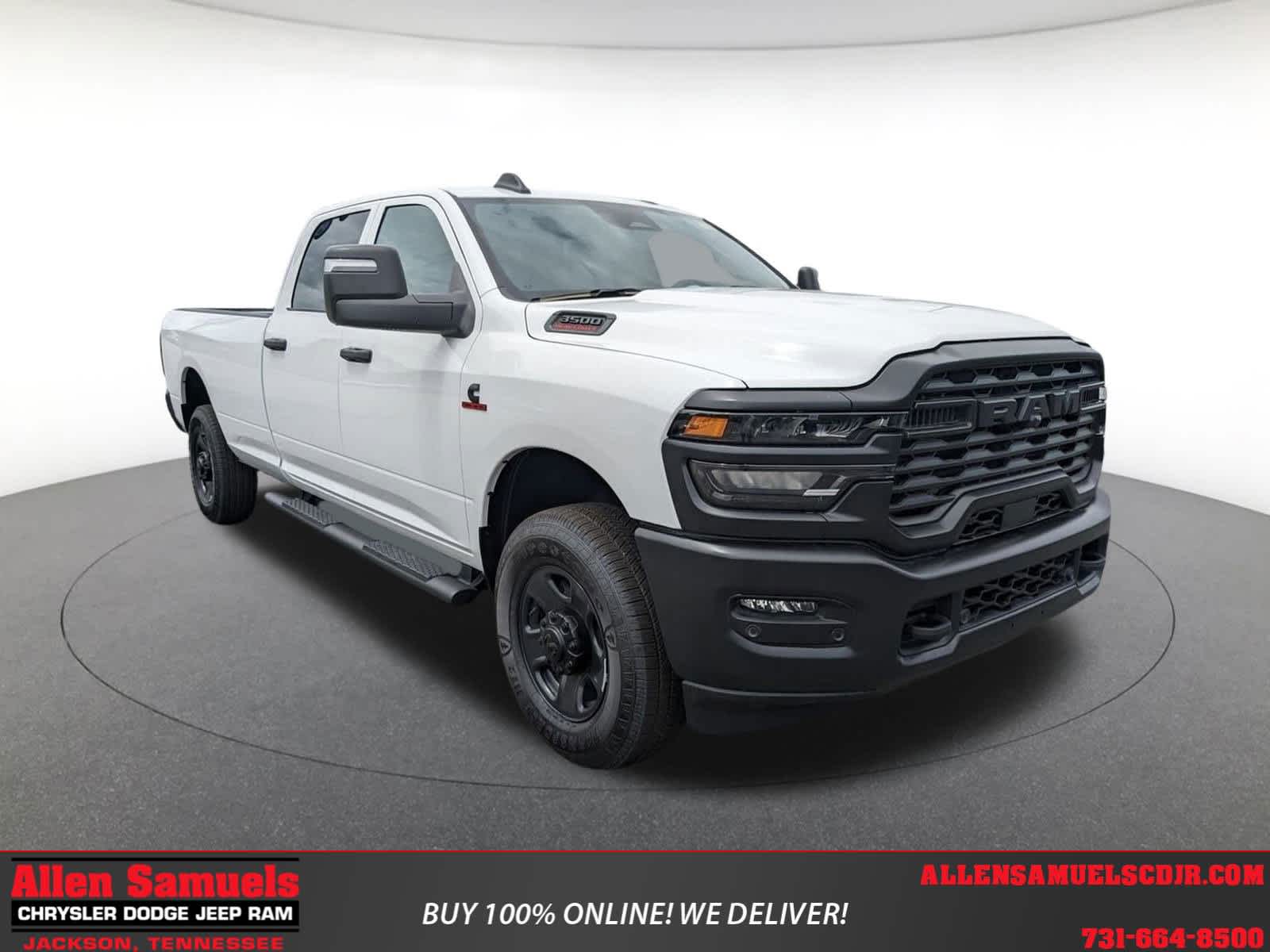new 2025 Ram 3500 car, priced at $65,294