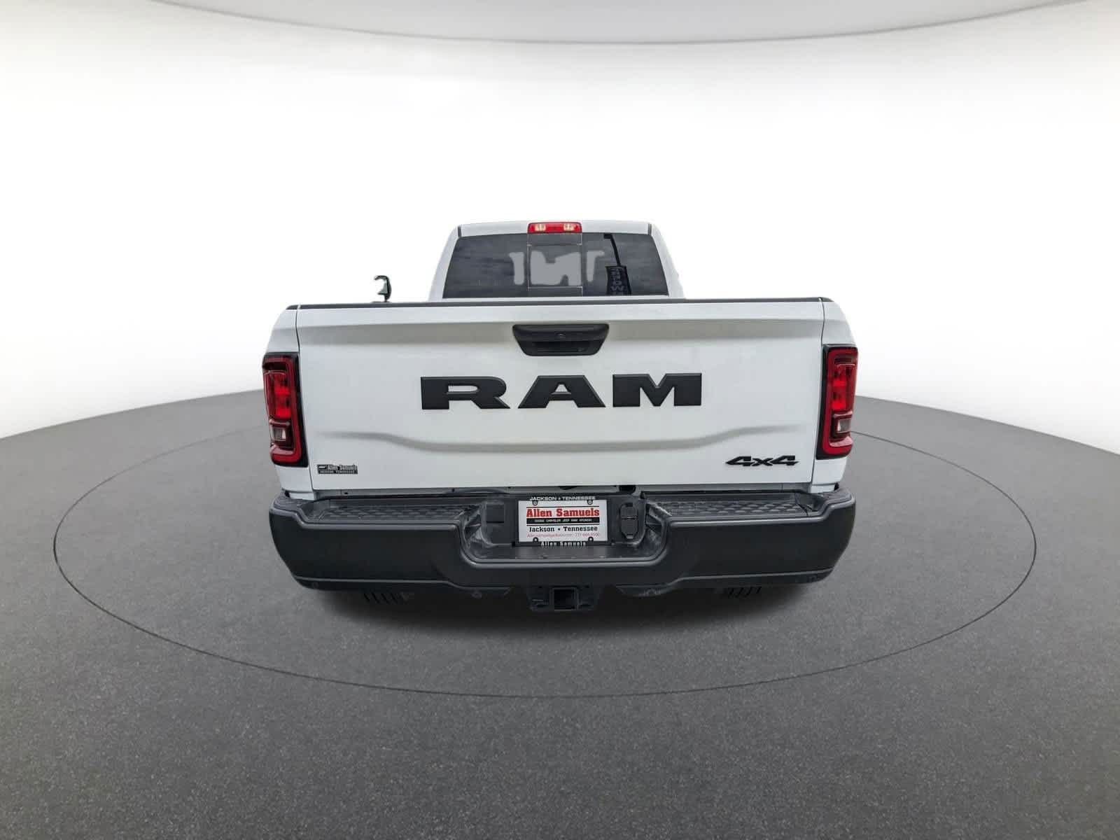 new 2025 Ram 3500 car, priced at $65,294