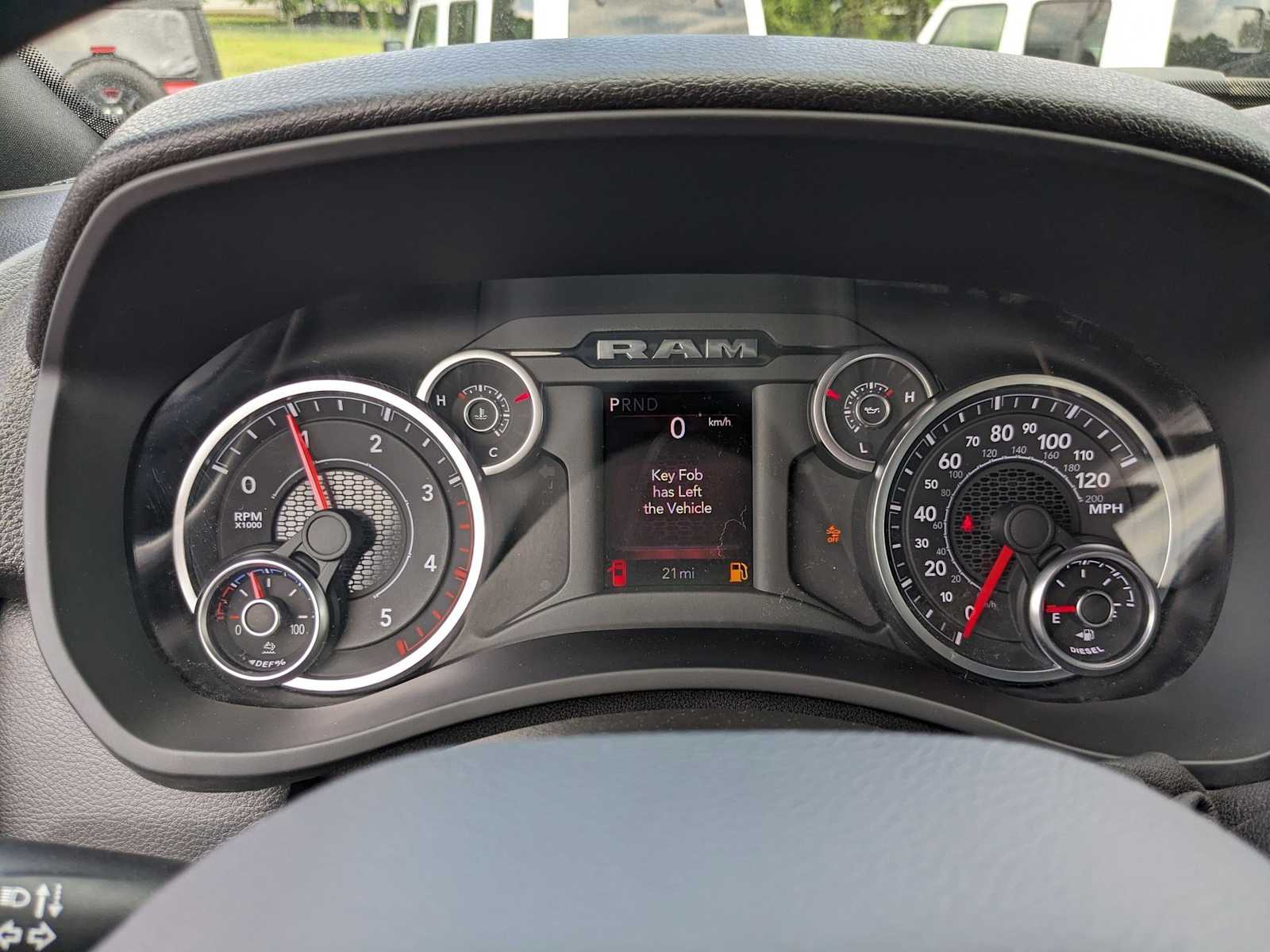 new 2025 Ram 2500 car, priced at $64,395