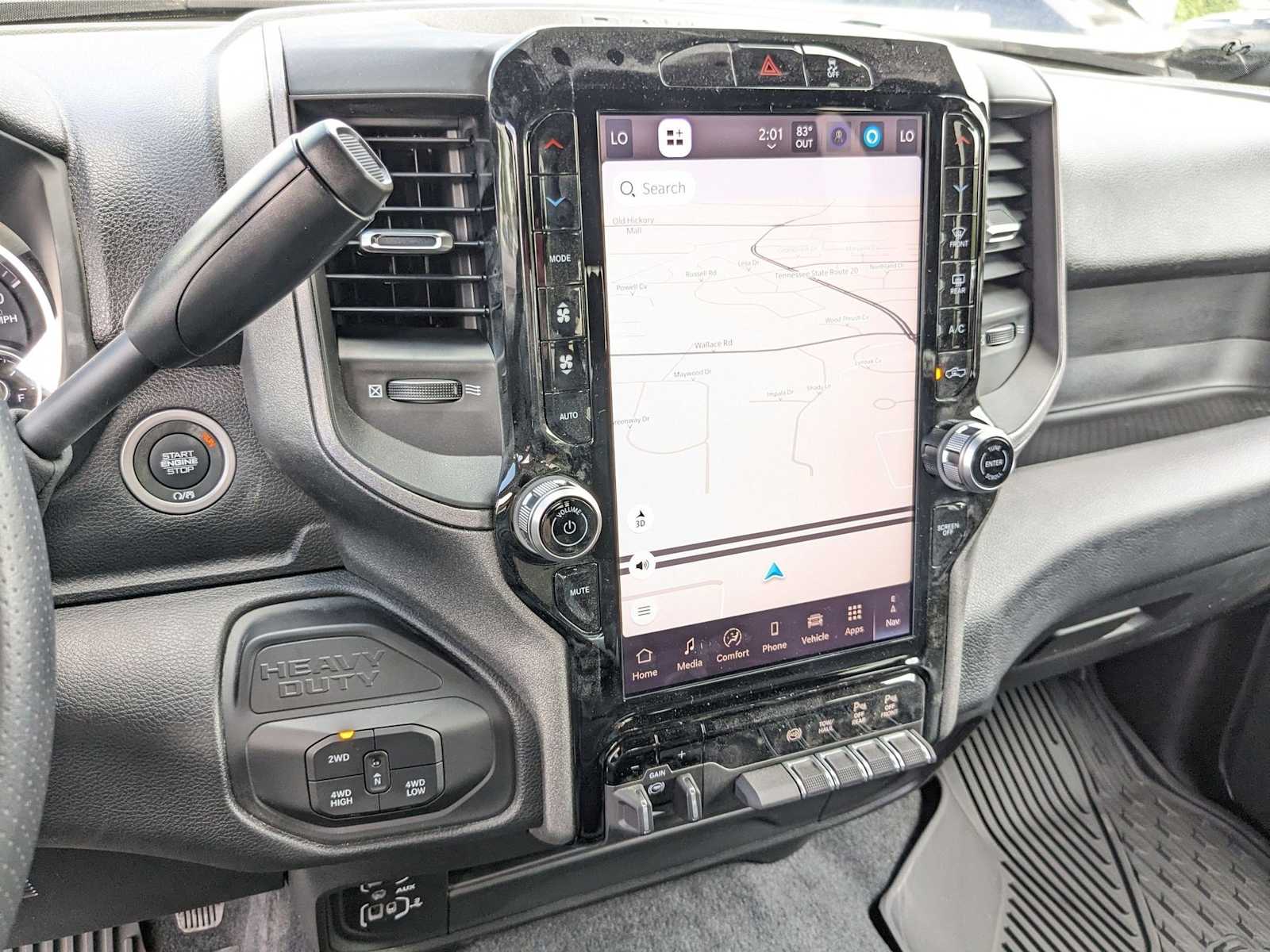 new 2025 Ram 2500 car, priced at $64,395