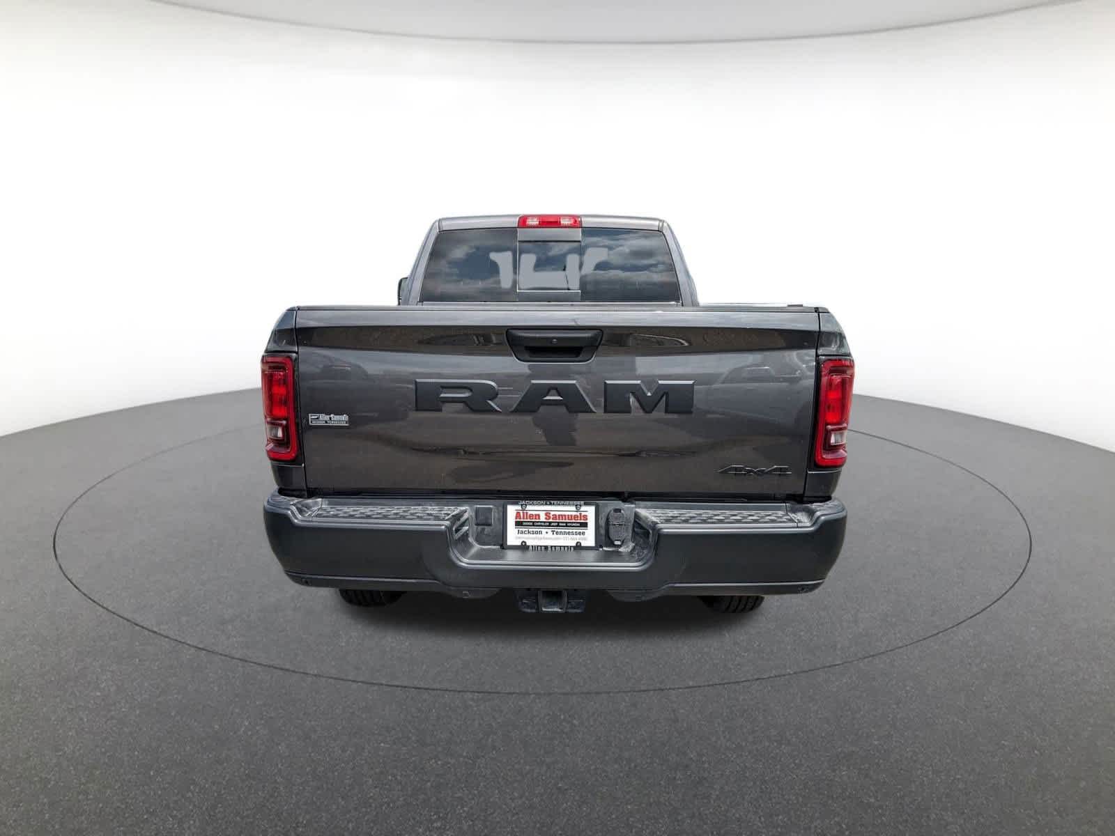 new 2025 Ram 2500 car, priced at $64,395