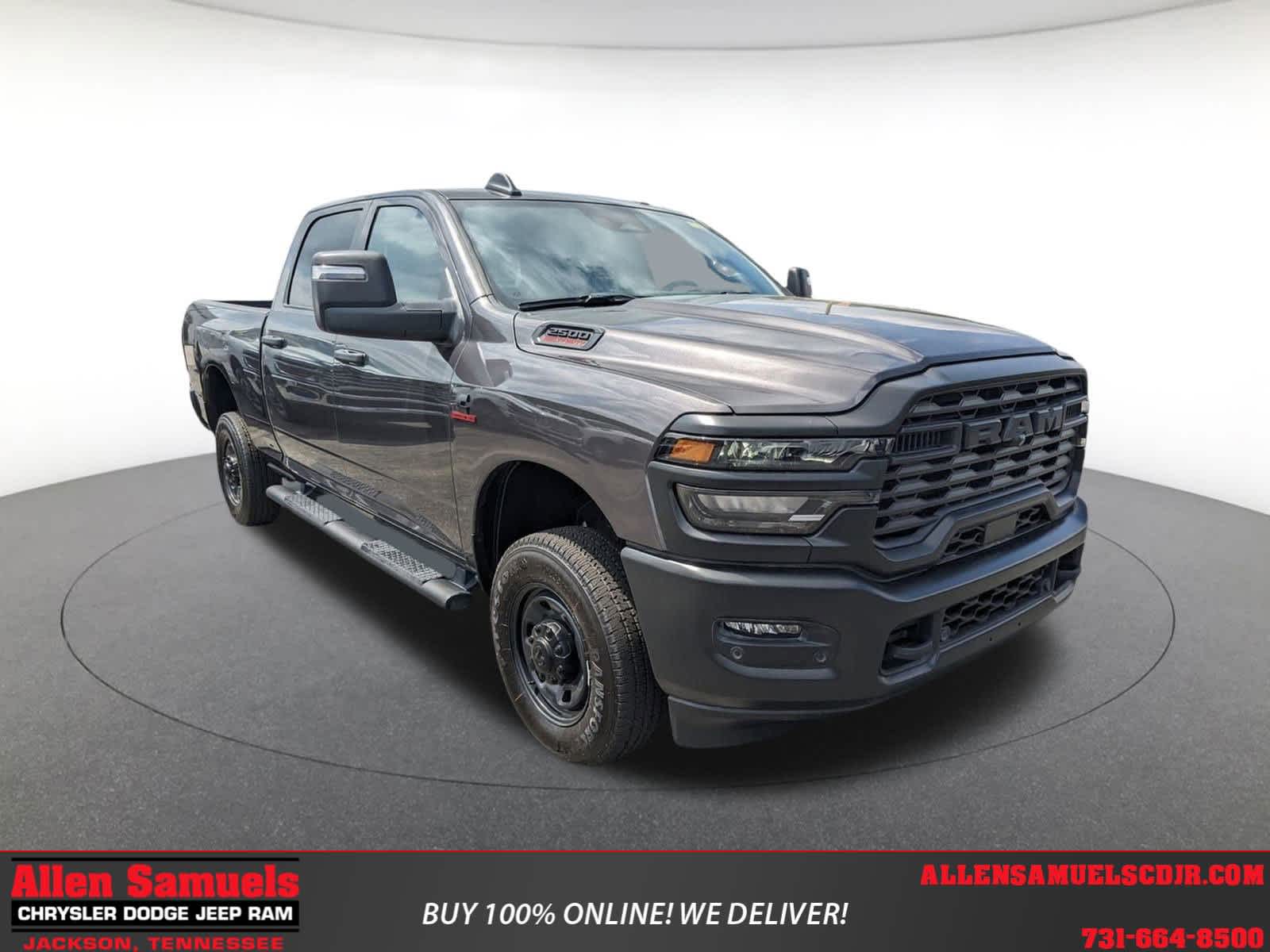 new 2025 Ram 2500 car, priced at $64,395